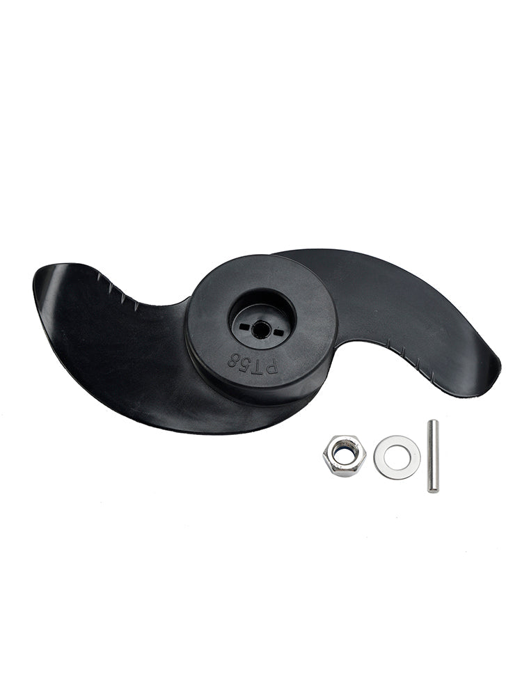 Hélice Moteur Hors-bord – Alliage Aluminium-magnésium Anti-corrosion – Poussée Puissante, Haute Précision – Pour Yachts, Bateaux Pêche, Hors-bord