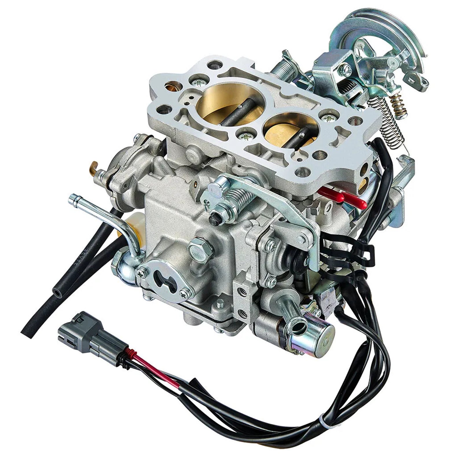 1988-1990 Toyota 22R -moottori neliöpistokkeella kaasuttimella Carb 21100-35463 21100-35570