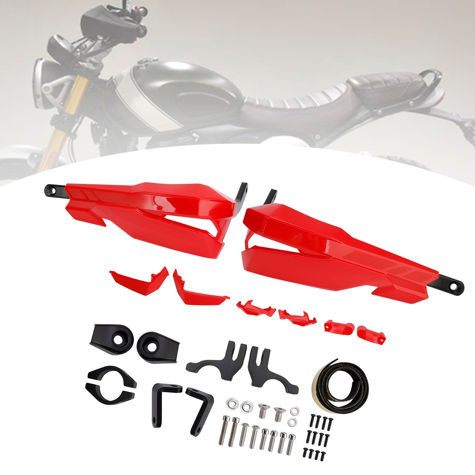 Protection de garde-main pour Scrambler 400 X 2024-2025