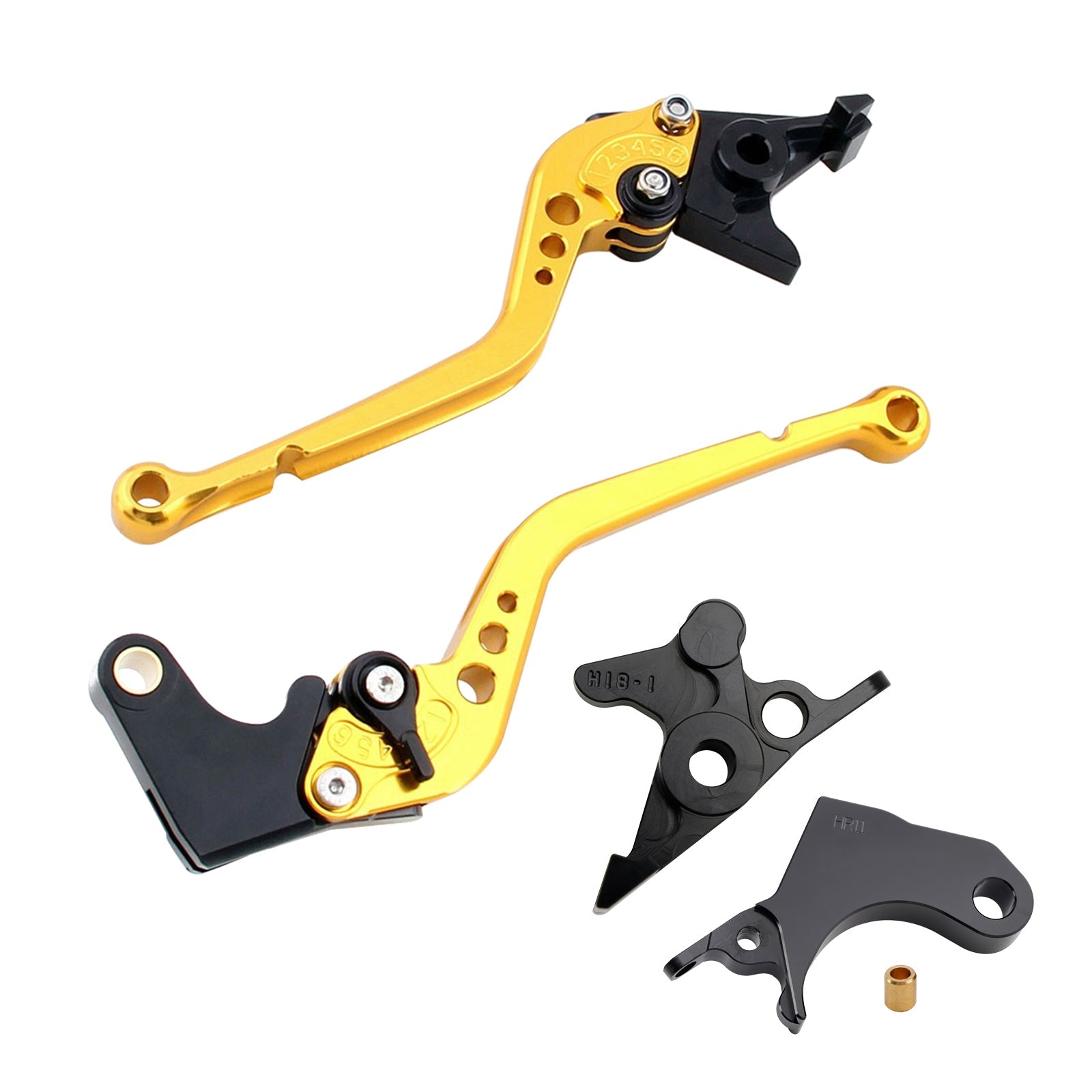 Dolga ročica zavore in sklopke za Honda CRF1100L Afrika Twin 2022-2024