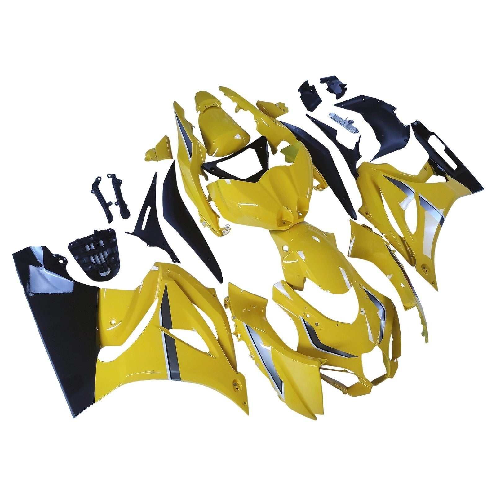 Kit de carénage en plastique ABS injecté pour Suzuki GSXR1000 2017-2026 K17