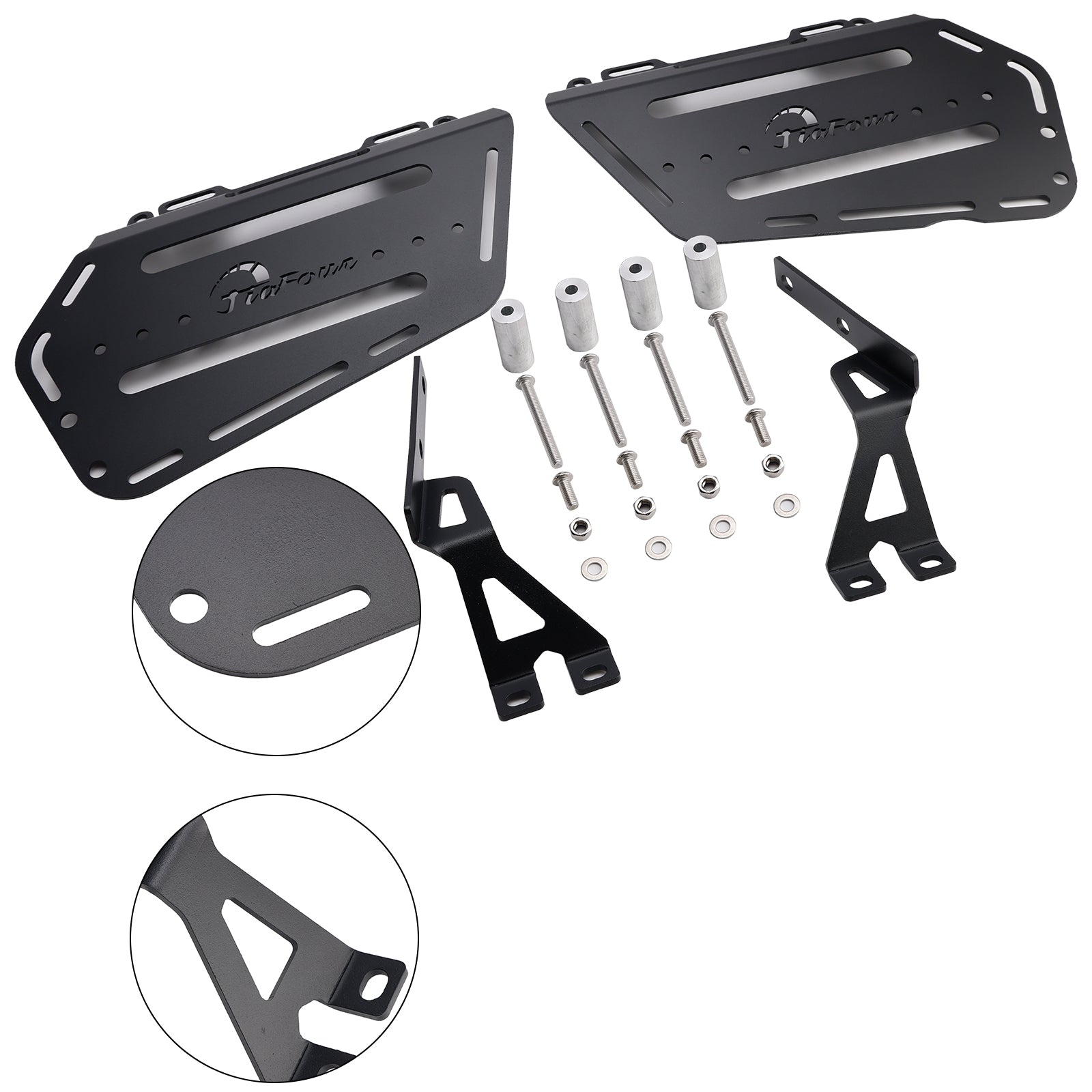 Potrditev podpore za vrečke Yamaha Tenere XTZ 700 2019-2024