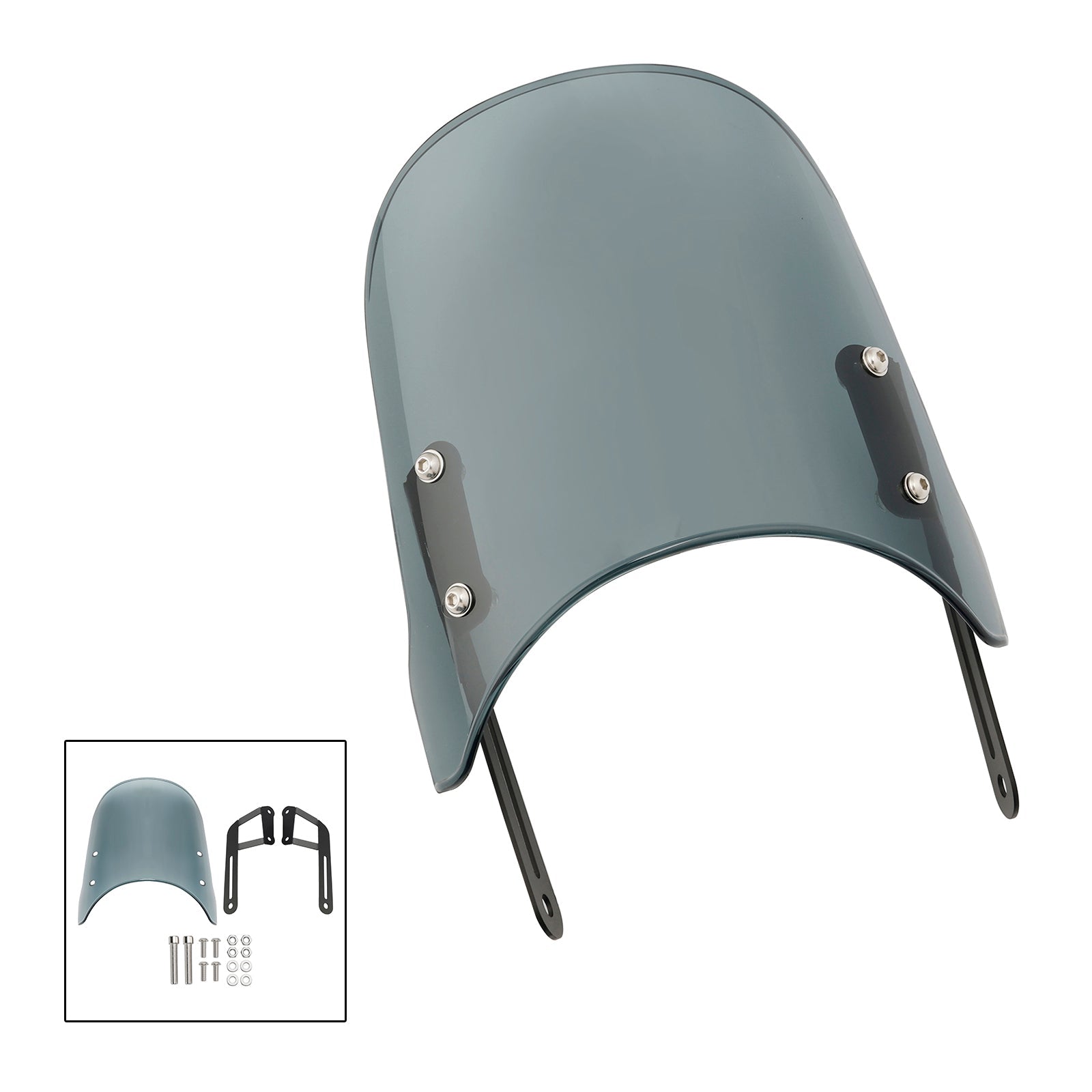 Tuulilasi sopiva tuulilasi Scrambler 1200 XC XE 19-23 Street Twin 900 16-23