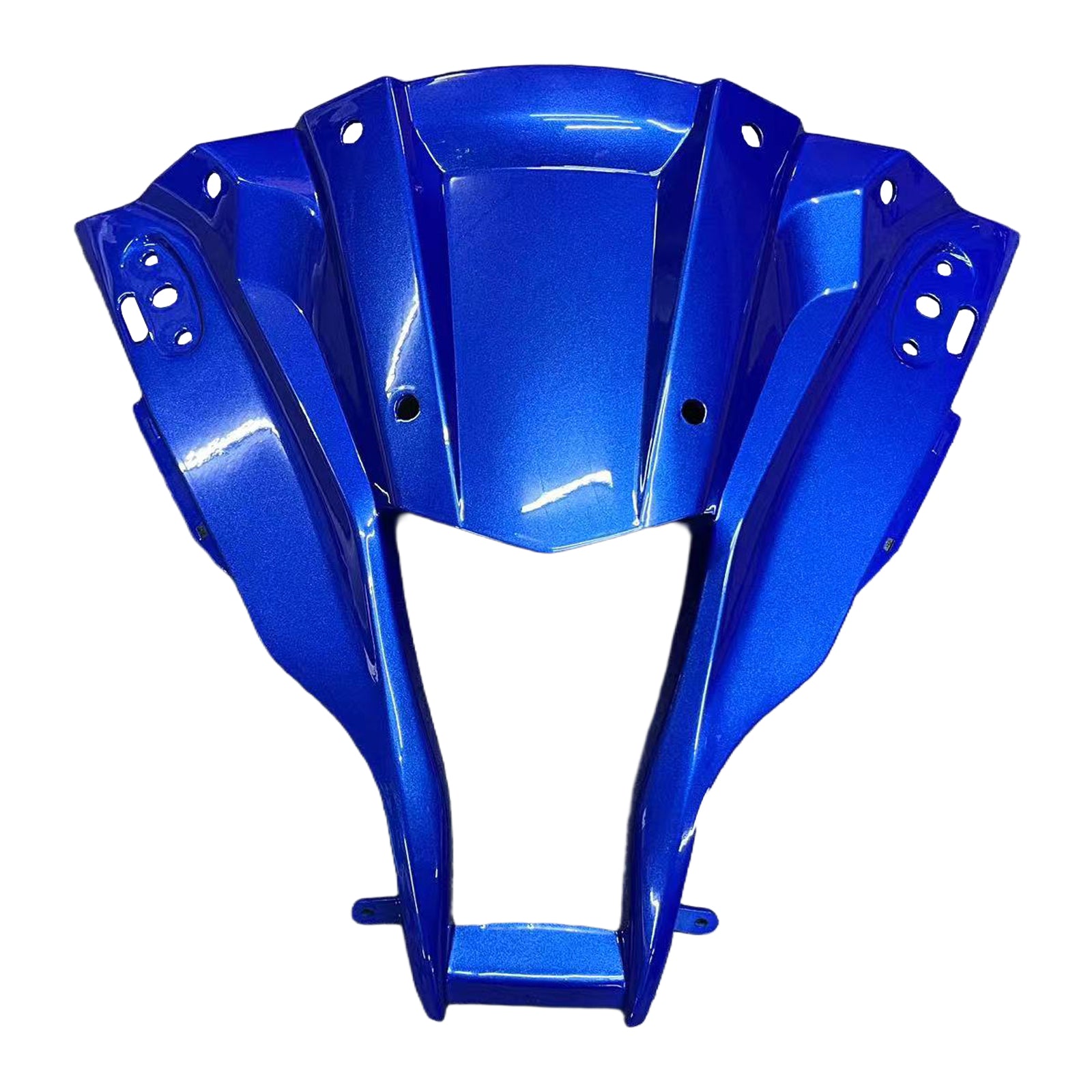 Kit de carénage injecté en plastique ABS pour Kawasaki ZX10R 2011-2015