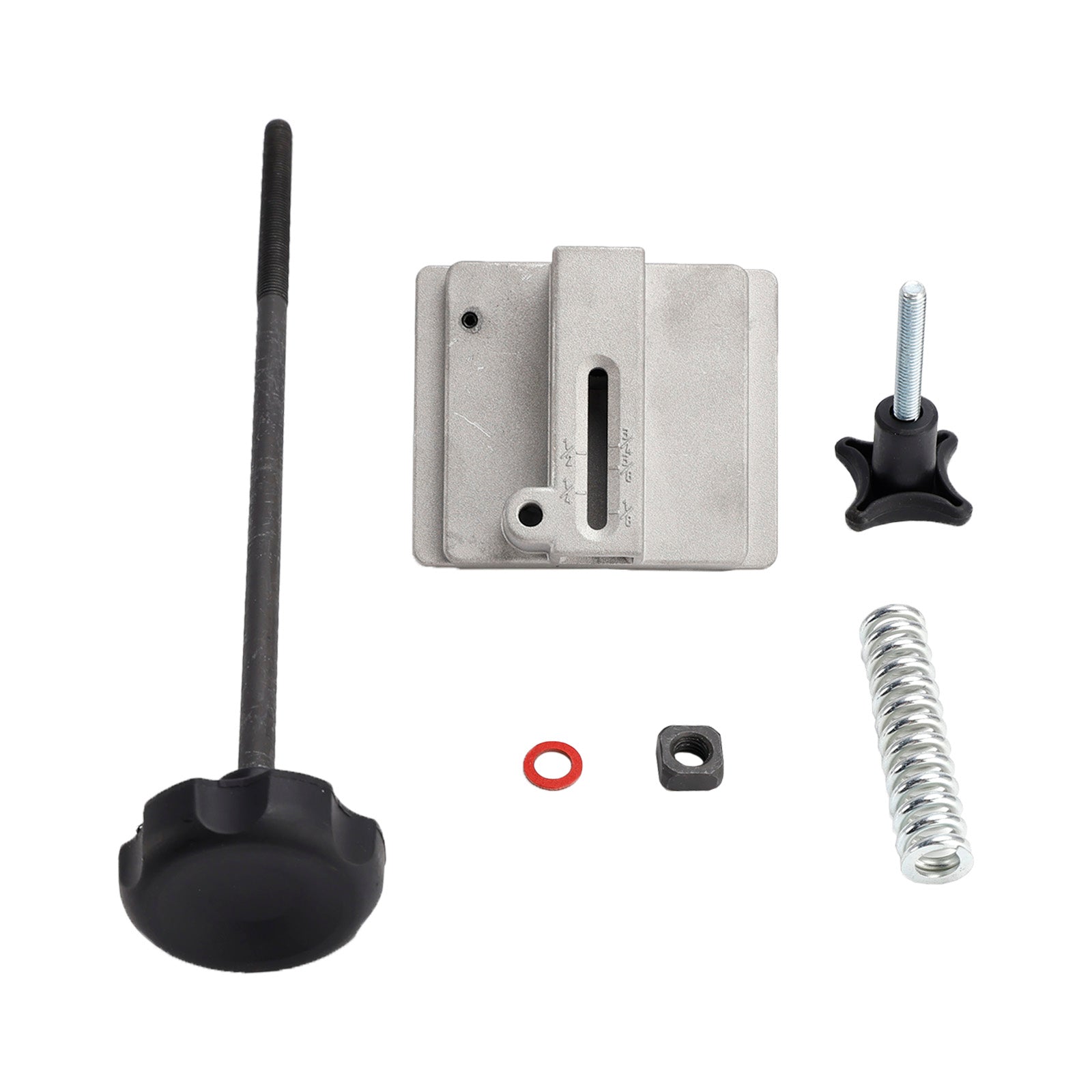 Zestaw napinacza górnego koła piły taśmowej 14" z żelaznym zawiasem do Delta/Powermatic