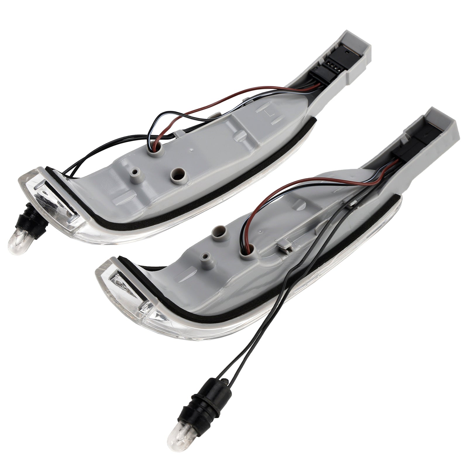 Buitenspiegels met geïntegreerde richtingaanwijzers (set van twee) voor Mercedes ML W164 (vóór de facelift) en GL X164 (vóór de facelift) - Referentie : A1648200521