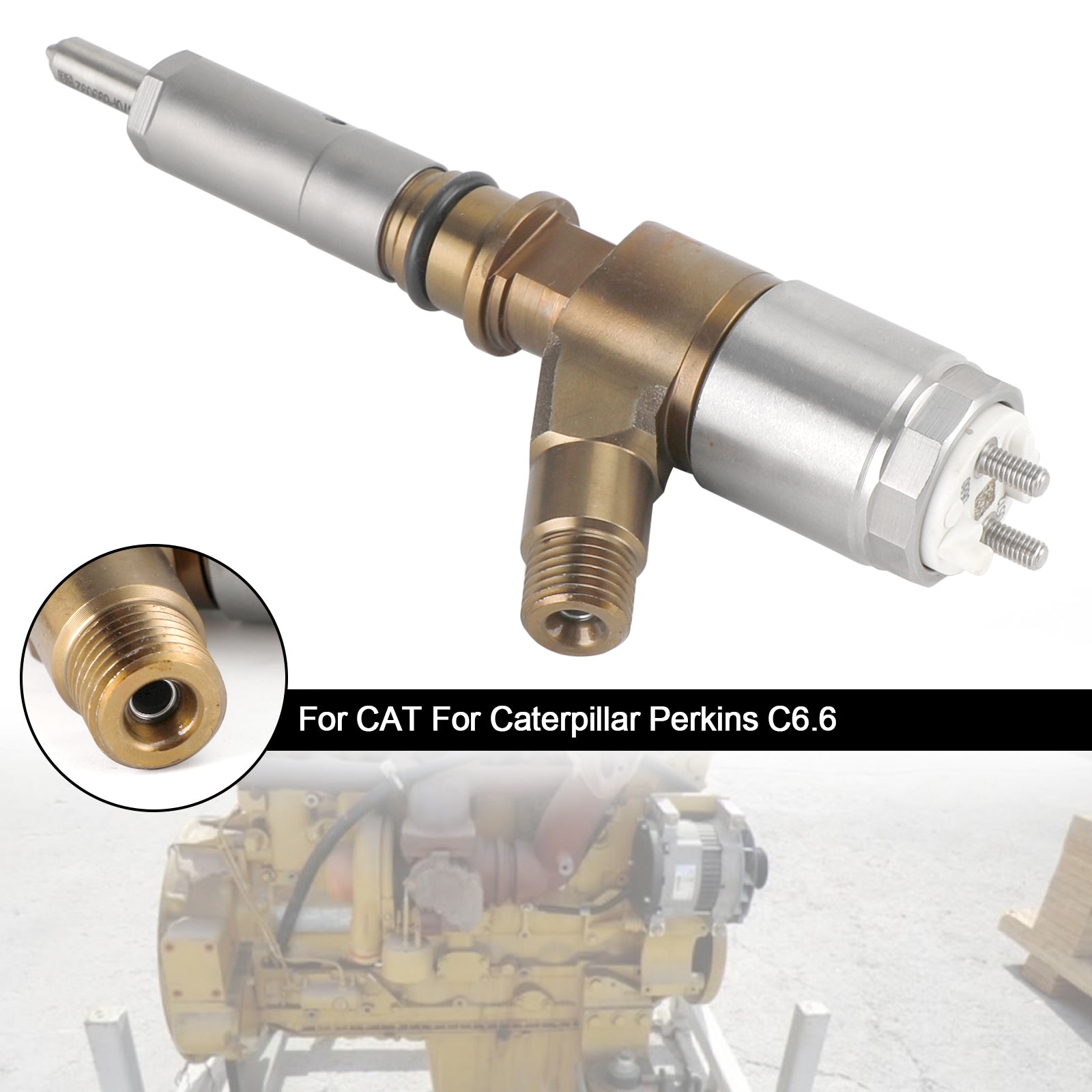 1PCS Fuel Injector 2645A747 Pour CAT Pour Caterpillar Perkins C6.6 320-0680