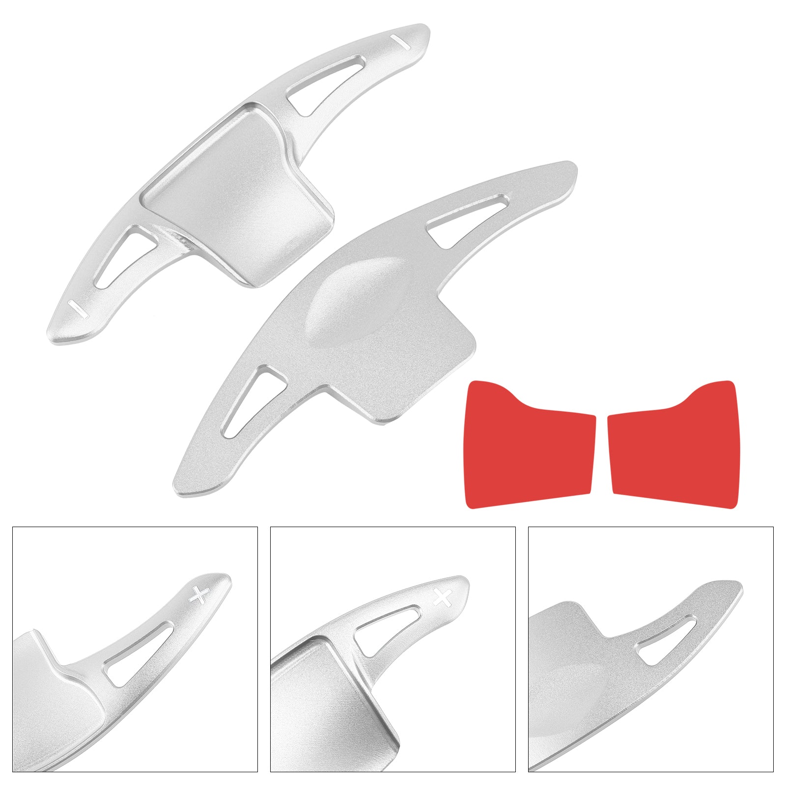 Extension de palettes de changement de vitesse pour volant en aluminium pour Ford Explorer 2013-2019