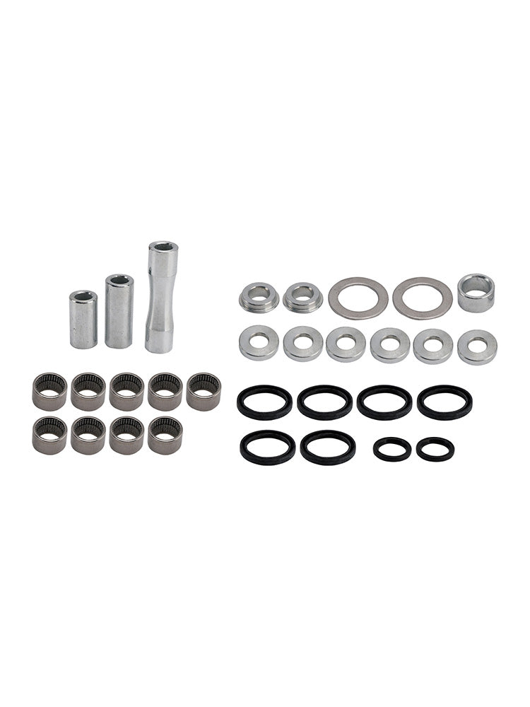 Kit de réparation de roulement de biellette LRK-H-169 pour Honda CR250R, CRF250X, CRF450R et CRF450X