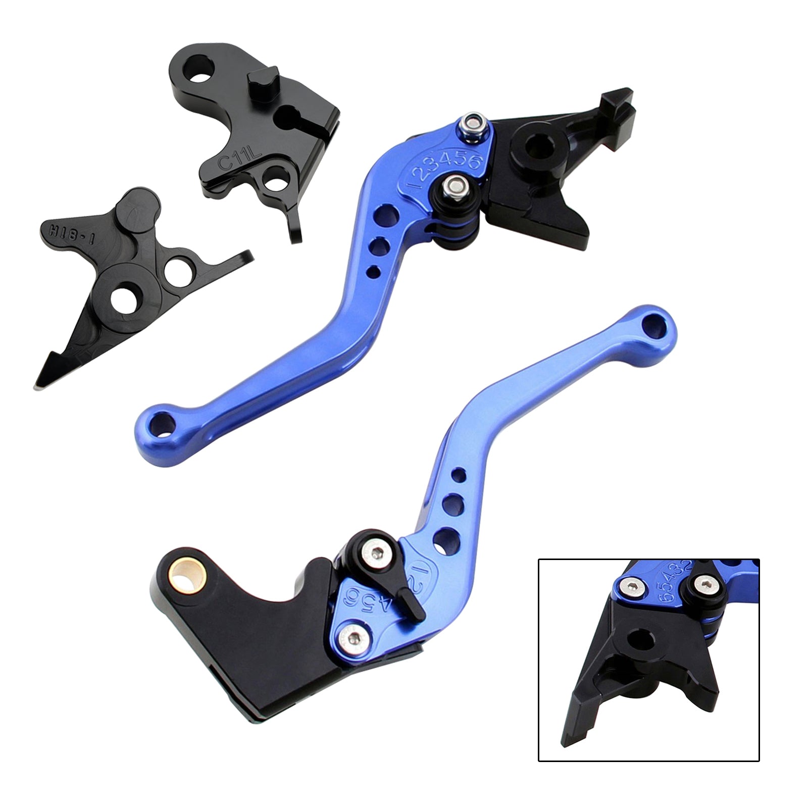 Ročica kratke zavore in sklopke za Honda CRF1100L Afrika Twin 2020-2021