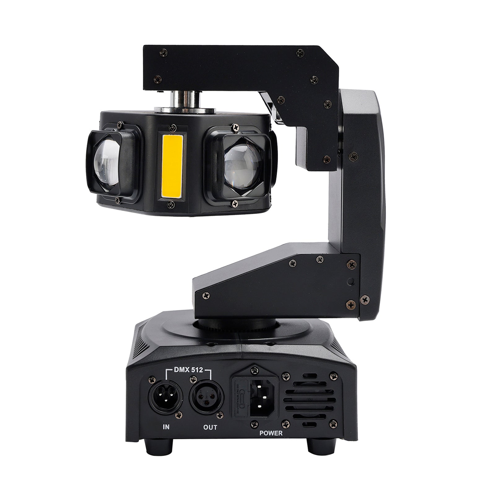 Projecteur Tête Mobile 6LED Faisceau 3 Axes Éclairage Scène DMX Spot Disco Fête