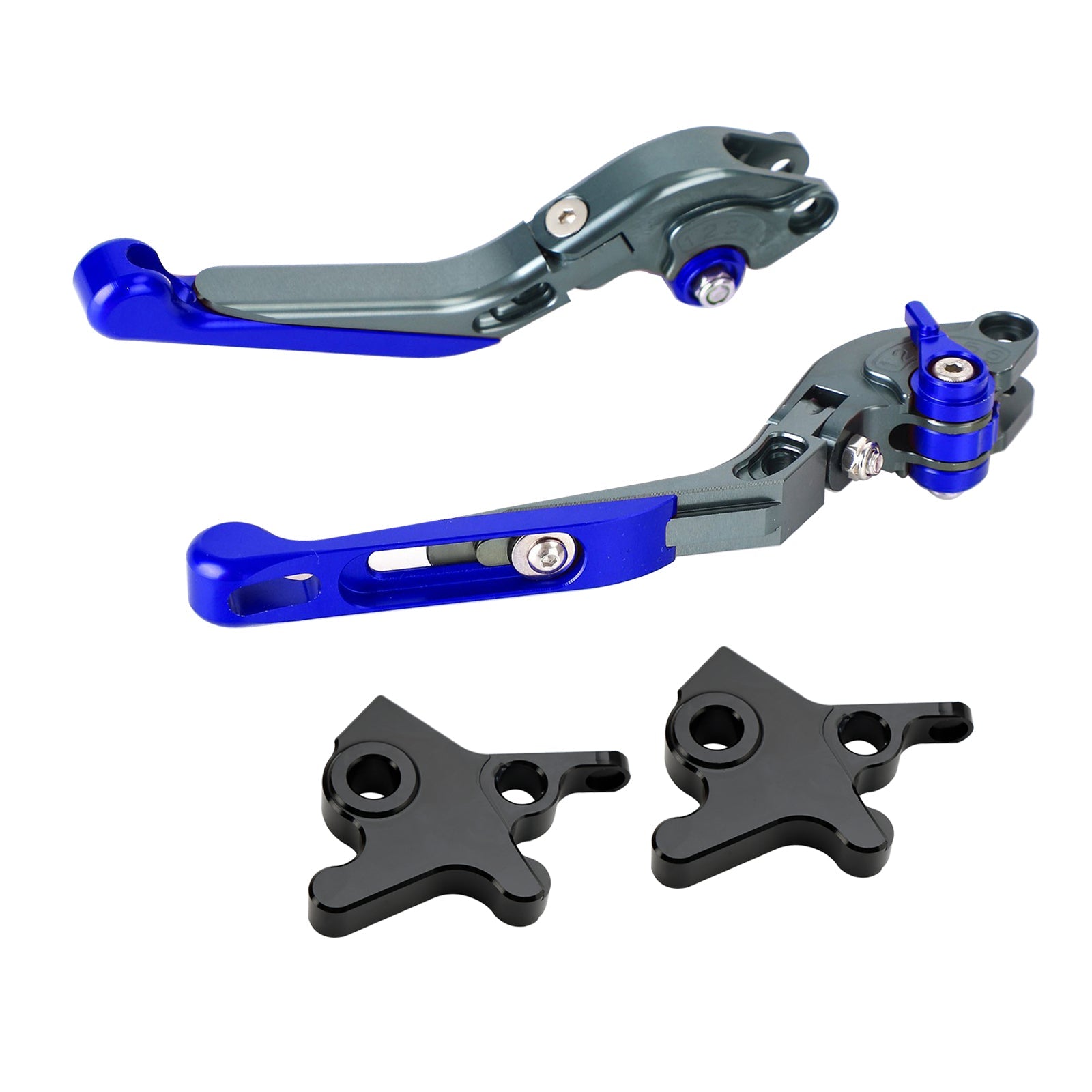 Leva del freno frizione regolabile per Piaggio MP3 300 16-18 MP3 350 18-19