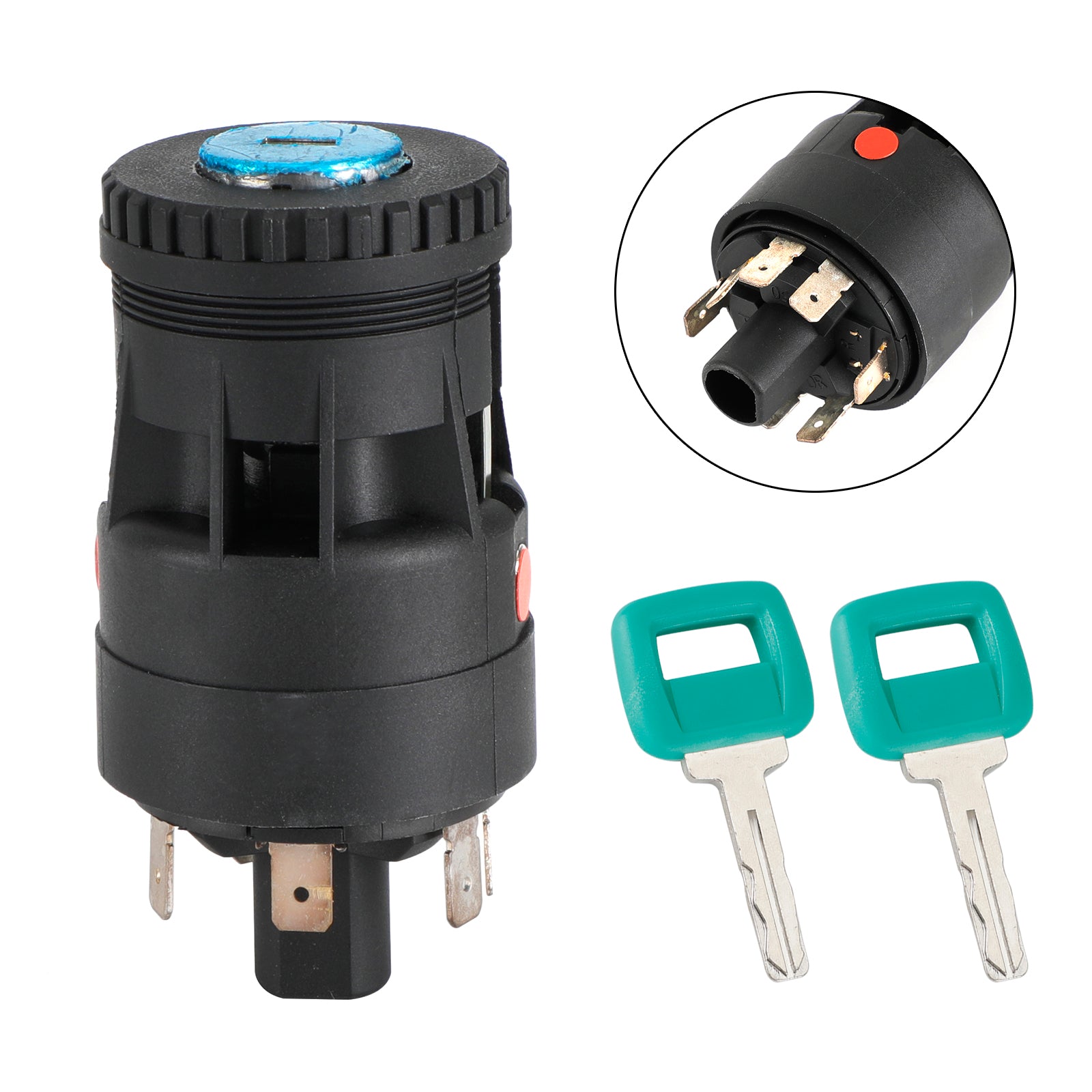 Wyłącznik zapłonu z kluczami 15082295 11007281 Do ciężarówki Volvo A20C A30C