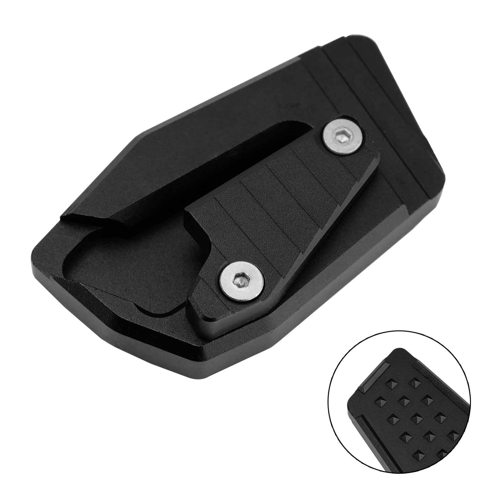 Piastra di rinforzo cavalletto laterale compatibile con BMW K1600B, K1600 Bagger e K1600GA (2018-2025)