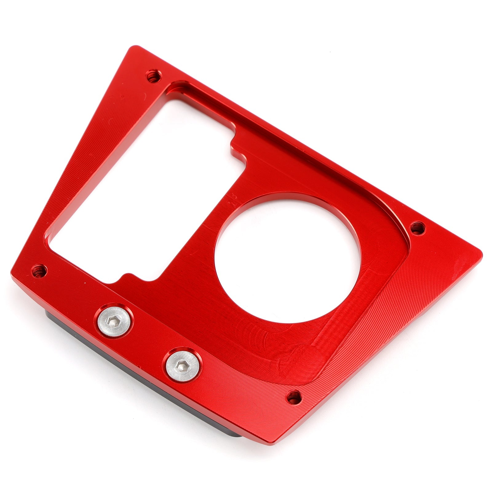 Cache-cylindre de clé en aluminium rouge pour Honda NSS 350 Forza 350 300 2018-2023