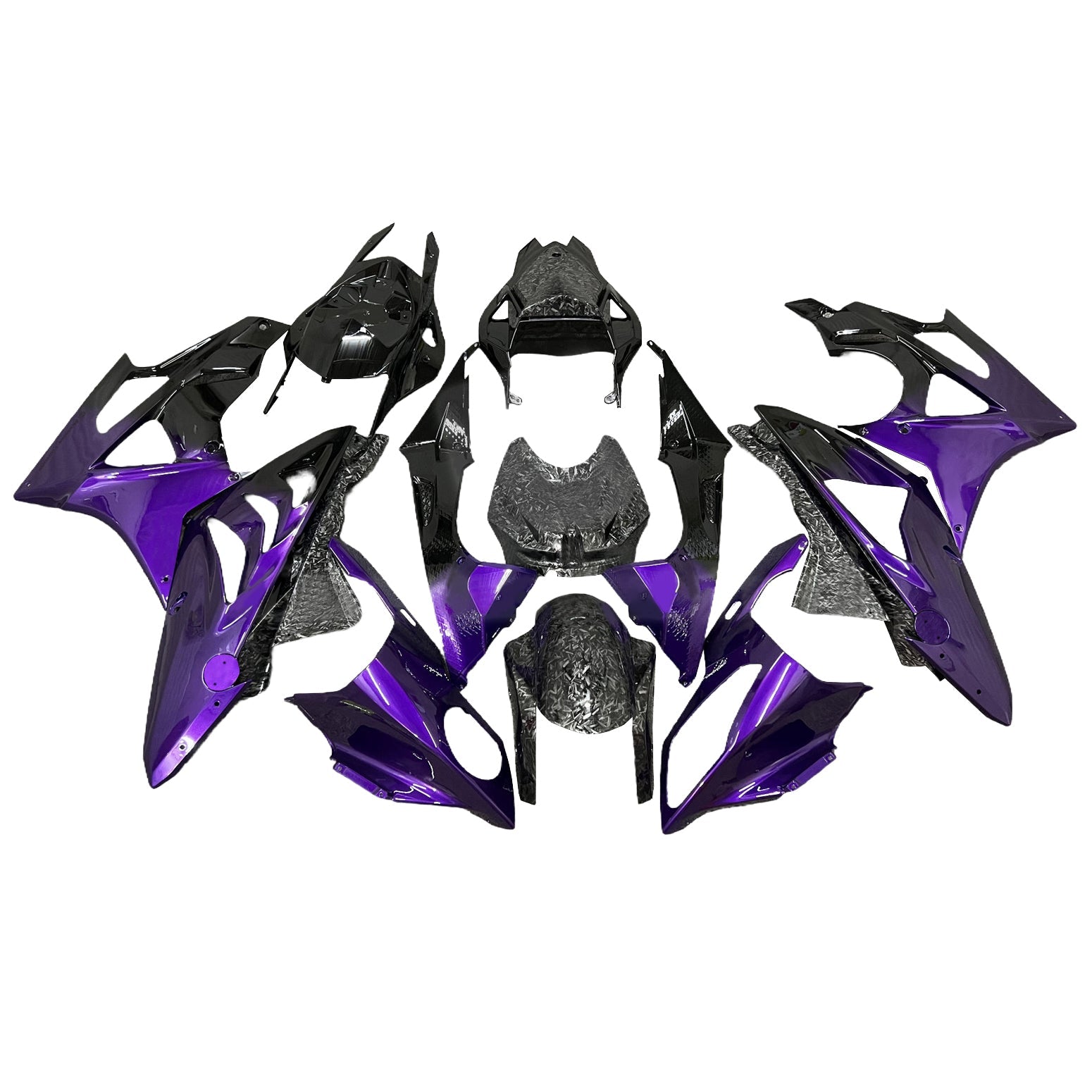 Injekcijski komplet za BMW S1000RR 2017-2018 ABS plastična karoserija