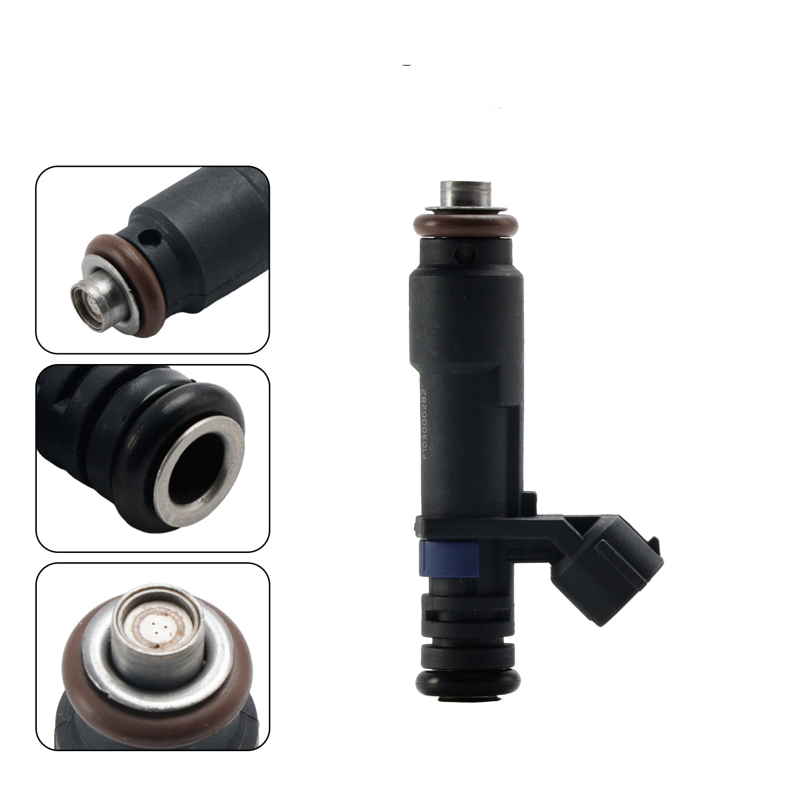 1 injecteur de carburant 03D906031G pour VW Fox Hatchback pour Skoda Fabia II 1,2 L