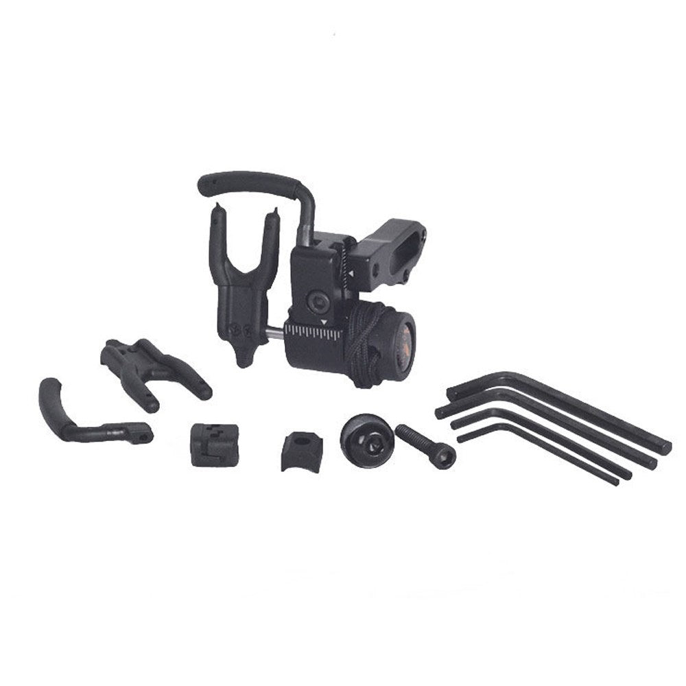 Samengestelde boog laten vallen Wegvallen Pijlsteun Rechterhand Boogschieten Jagen Schieten