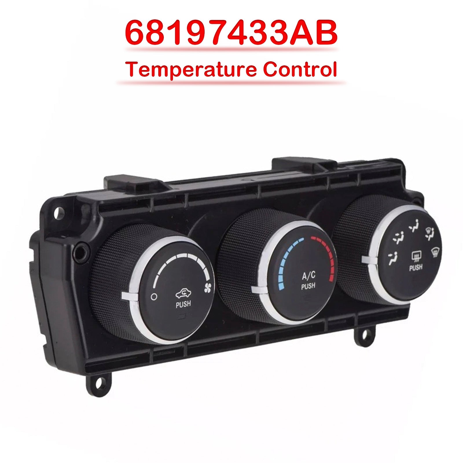 Regolatore di temperatura per Jeep Wrangler con caratteristiche di condizionamento dell'aria 68197433AB