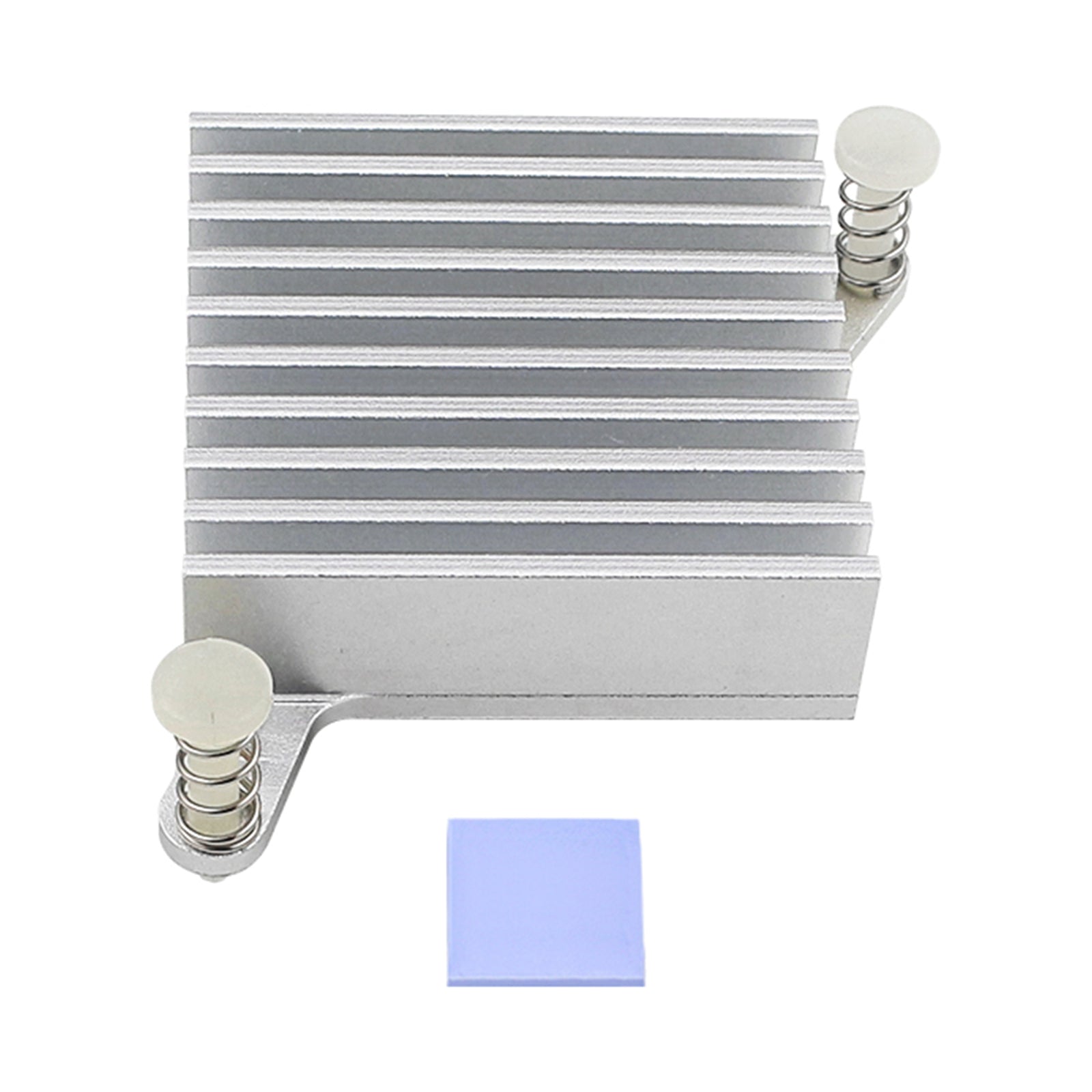 Dissipatore termico PI arancione PI 5Plus PI5 si richiama ad alte temperature che raffreddano il dissipatore termico del processore