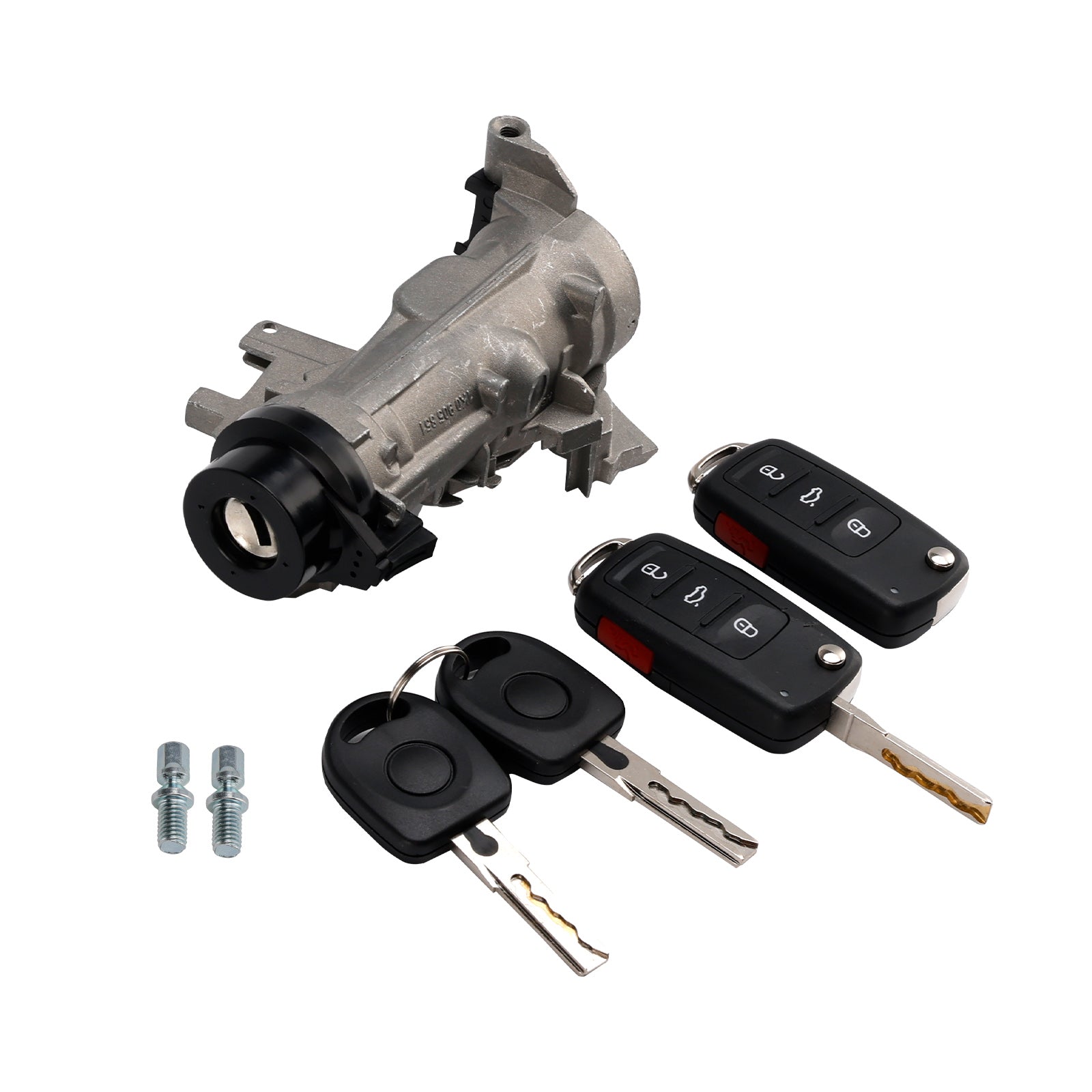 Contactor slotcilinder'Ontsteking Jetta 2006-2018 met 2 sleutels 1K0905851B 1K0905865