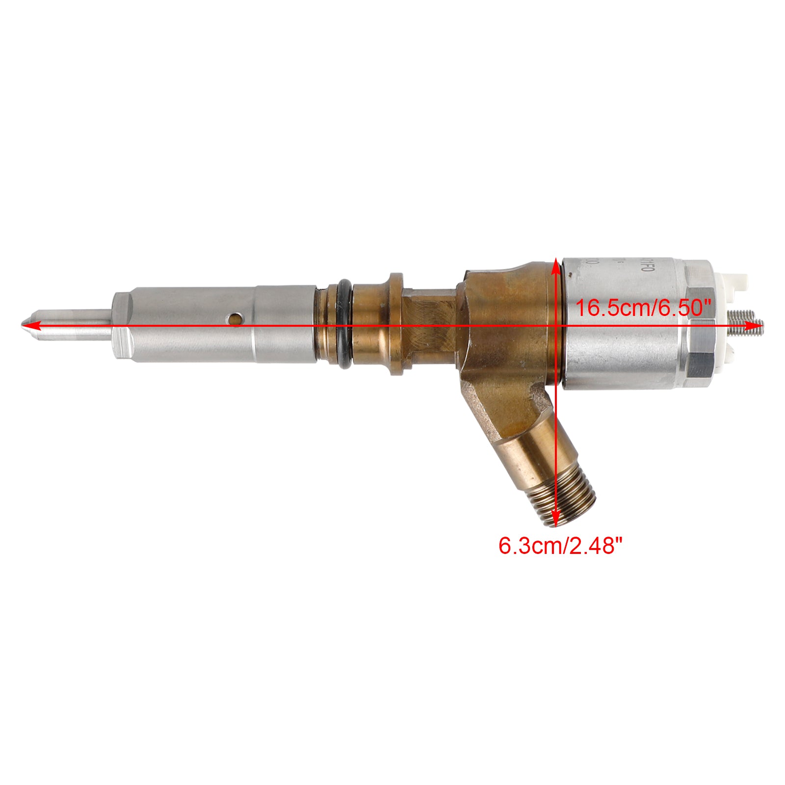 1PCS Fuel Injector 3264700 Pour Caterpillar C6 C6.4 Pour CAT 320D Excavator