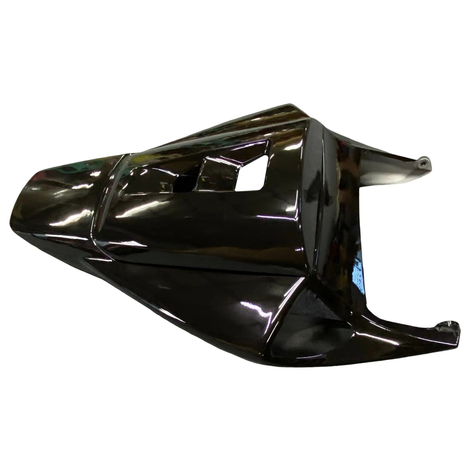 Kit de carénage complet en ABS injecté Noir Brillant pour Honda CBR1000RR 2006-2007