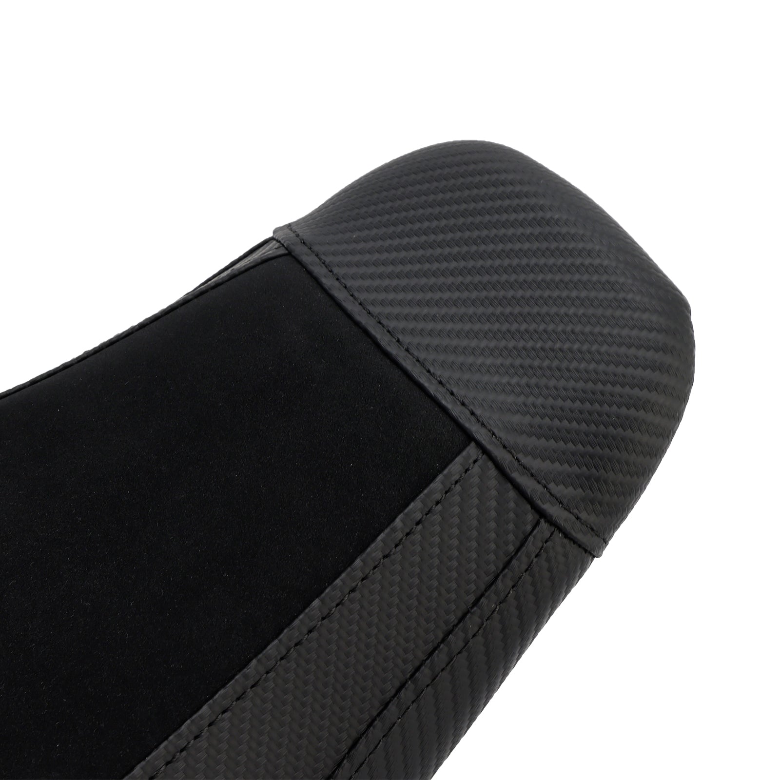 Cojín inferior del asiento del conductor delantero para Suzuki V-Strom DL1050 (2023-2025), rojo y amarillo.