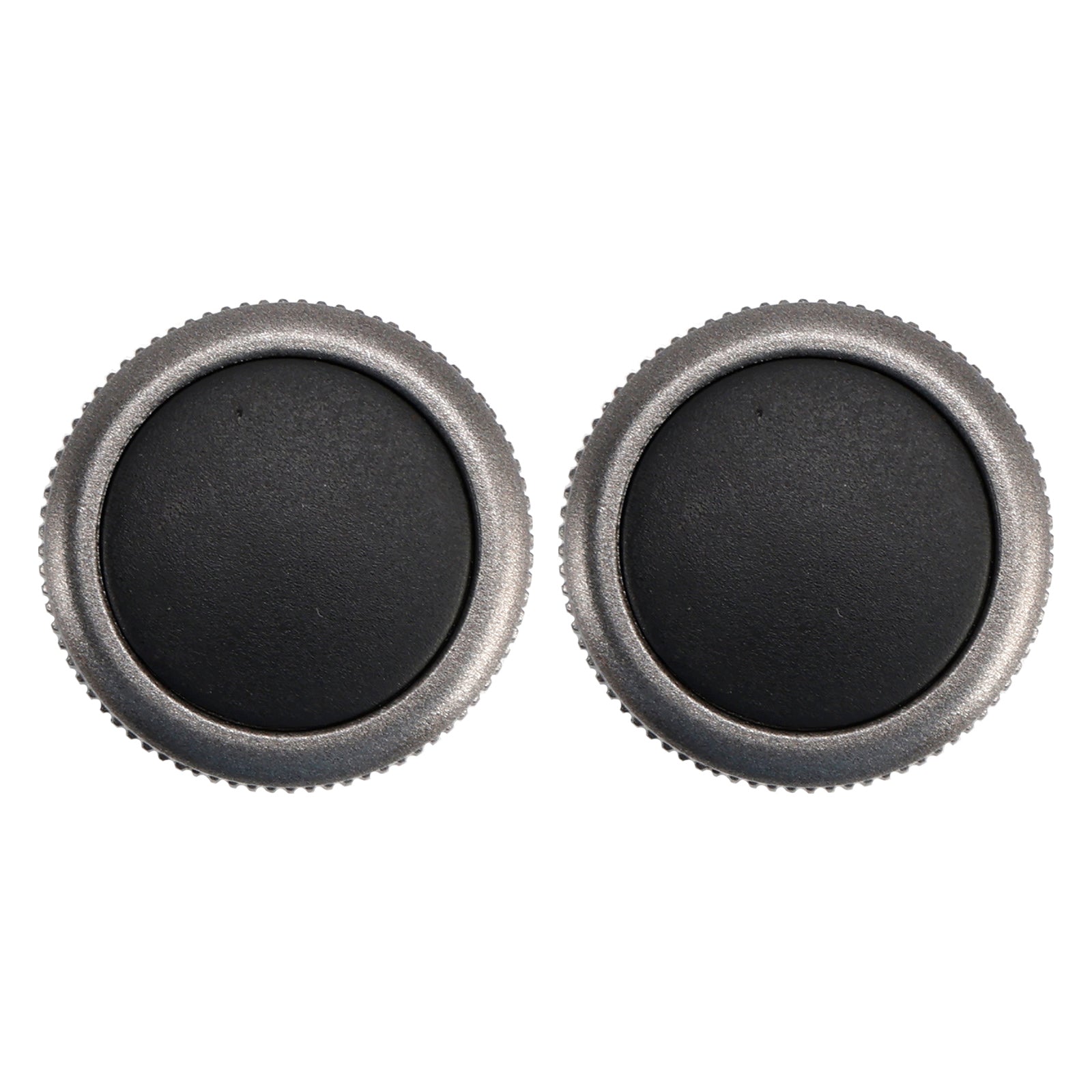 2 cubiertas de botones de control de volumen trasero 86419-60011 para Toyota Land Cruiser LC200