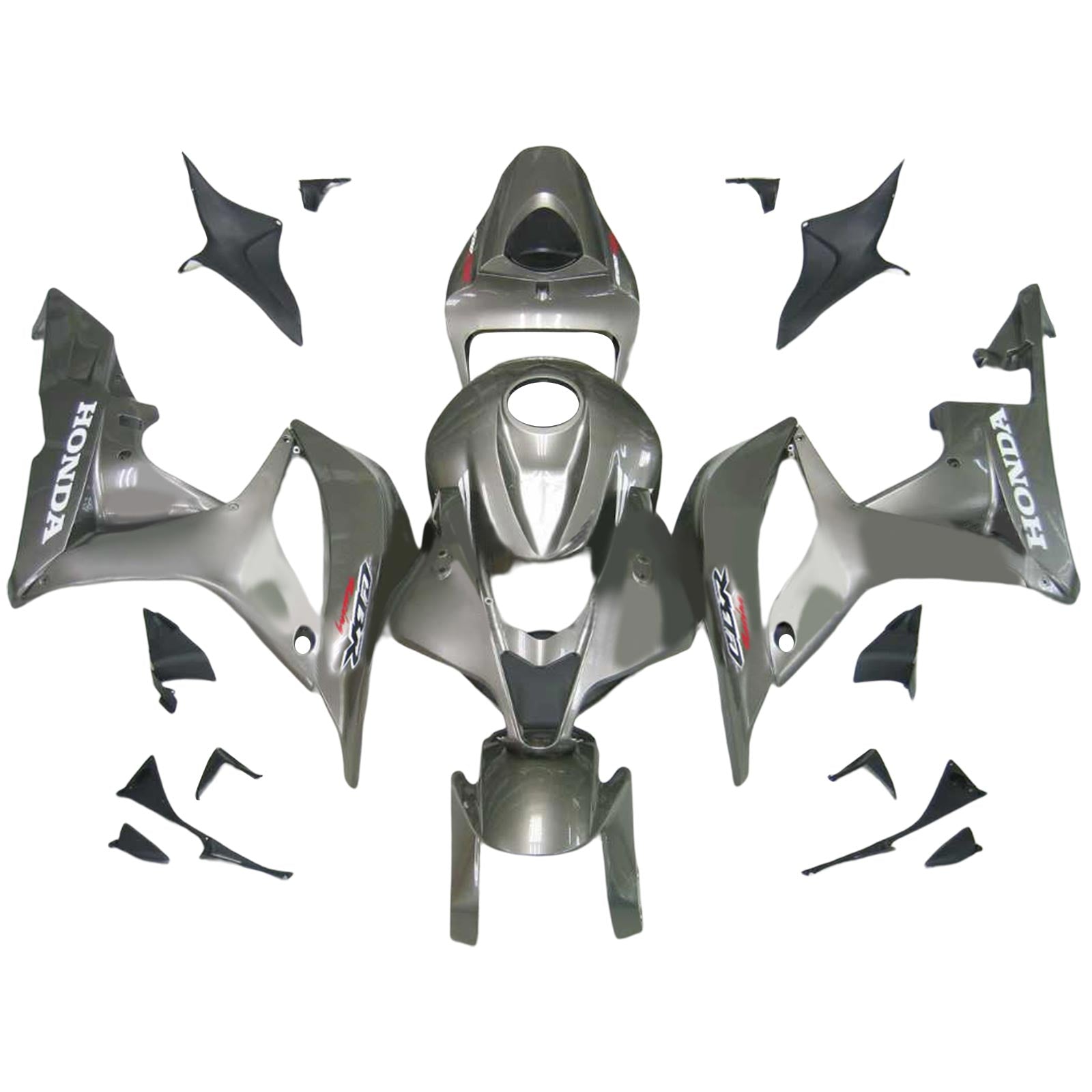 ABS Plastic Kairing Kit voor Honda CBR600R 2007-2008 F5