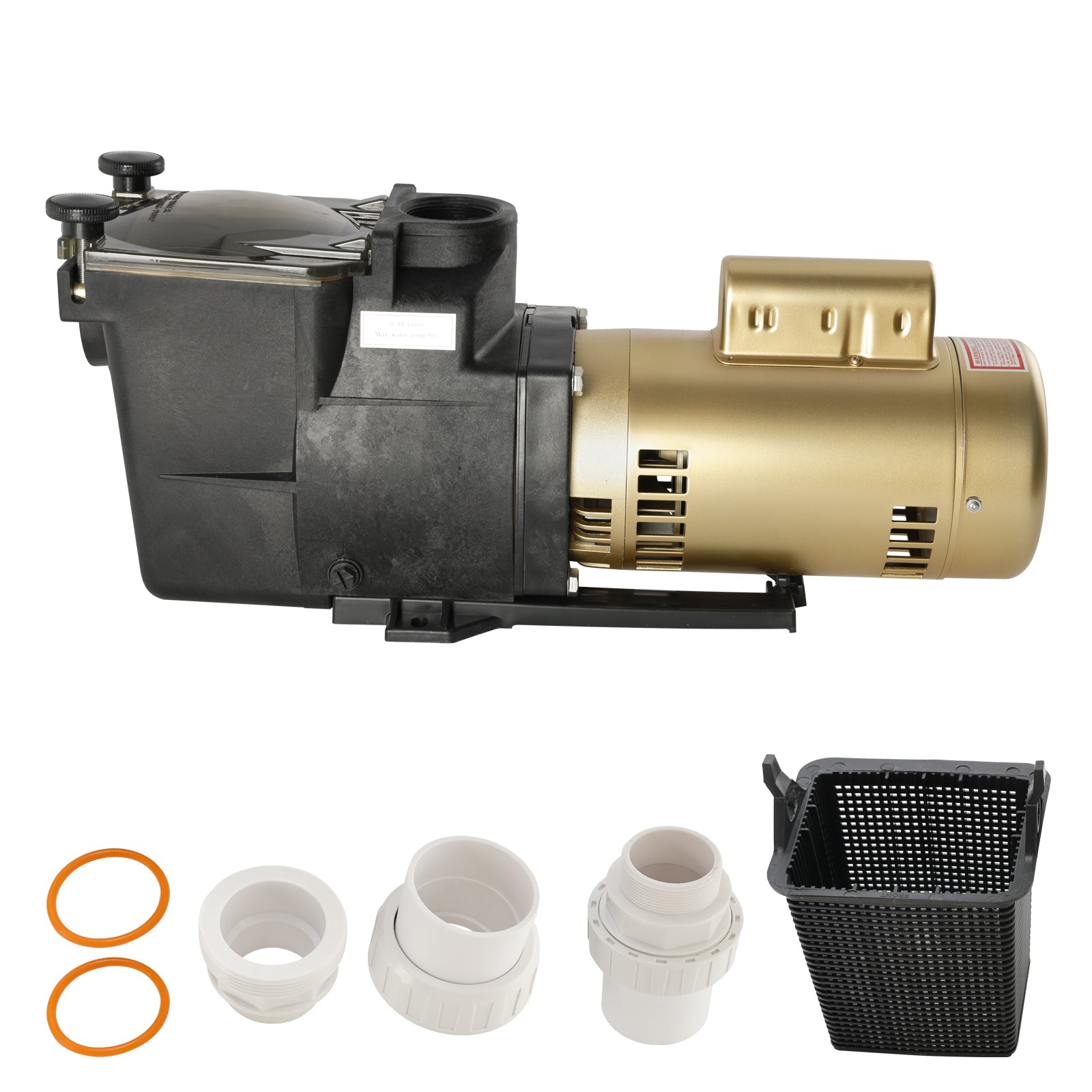 Pompa basenowa o pojedynczej prędkości W3SP2607X10 Super Pompa 1 KM 115/230 V