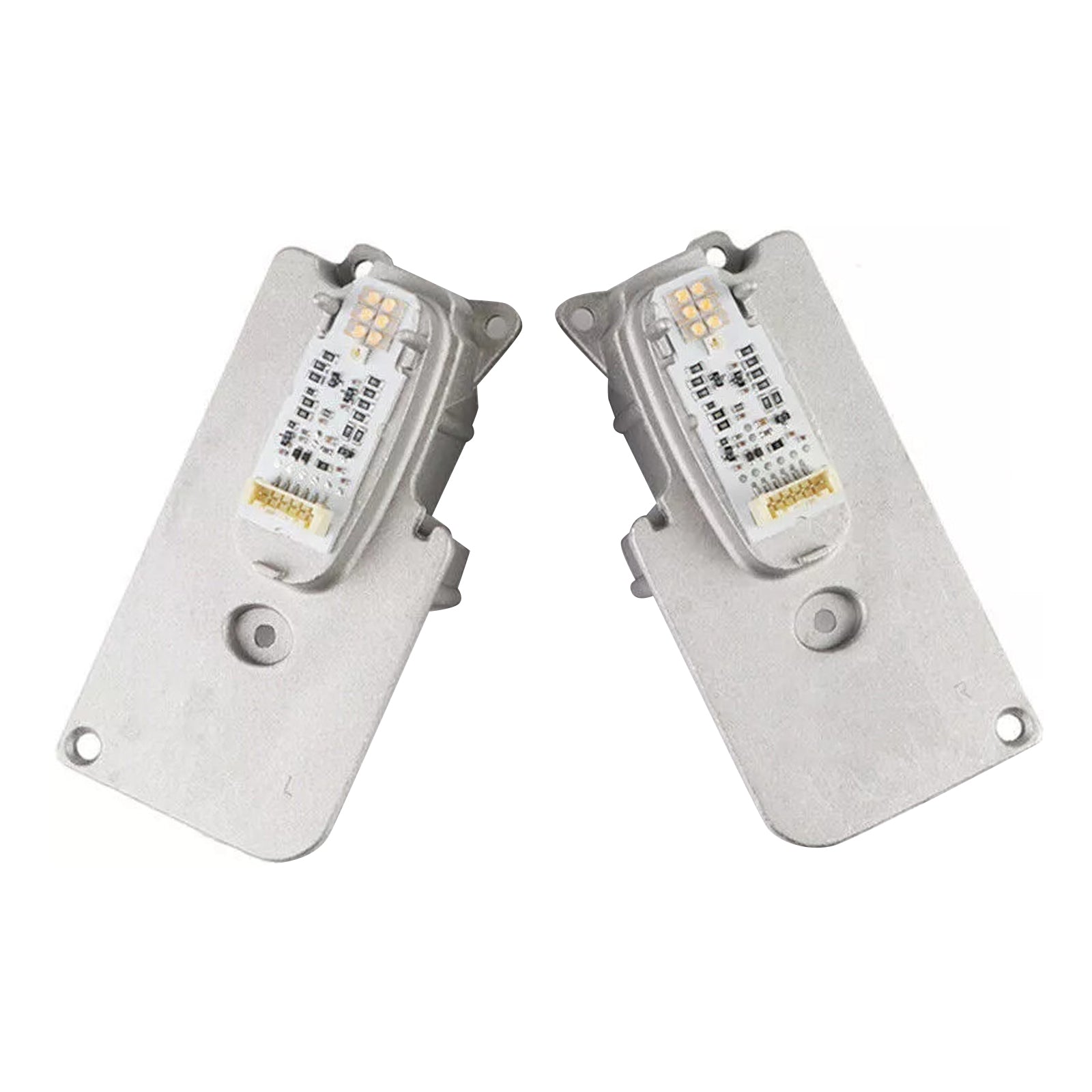 Lot de 2 modules de phares à LED 63117339055-56 pour BMW Série 7 F01 F02 LCI