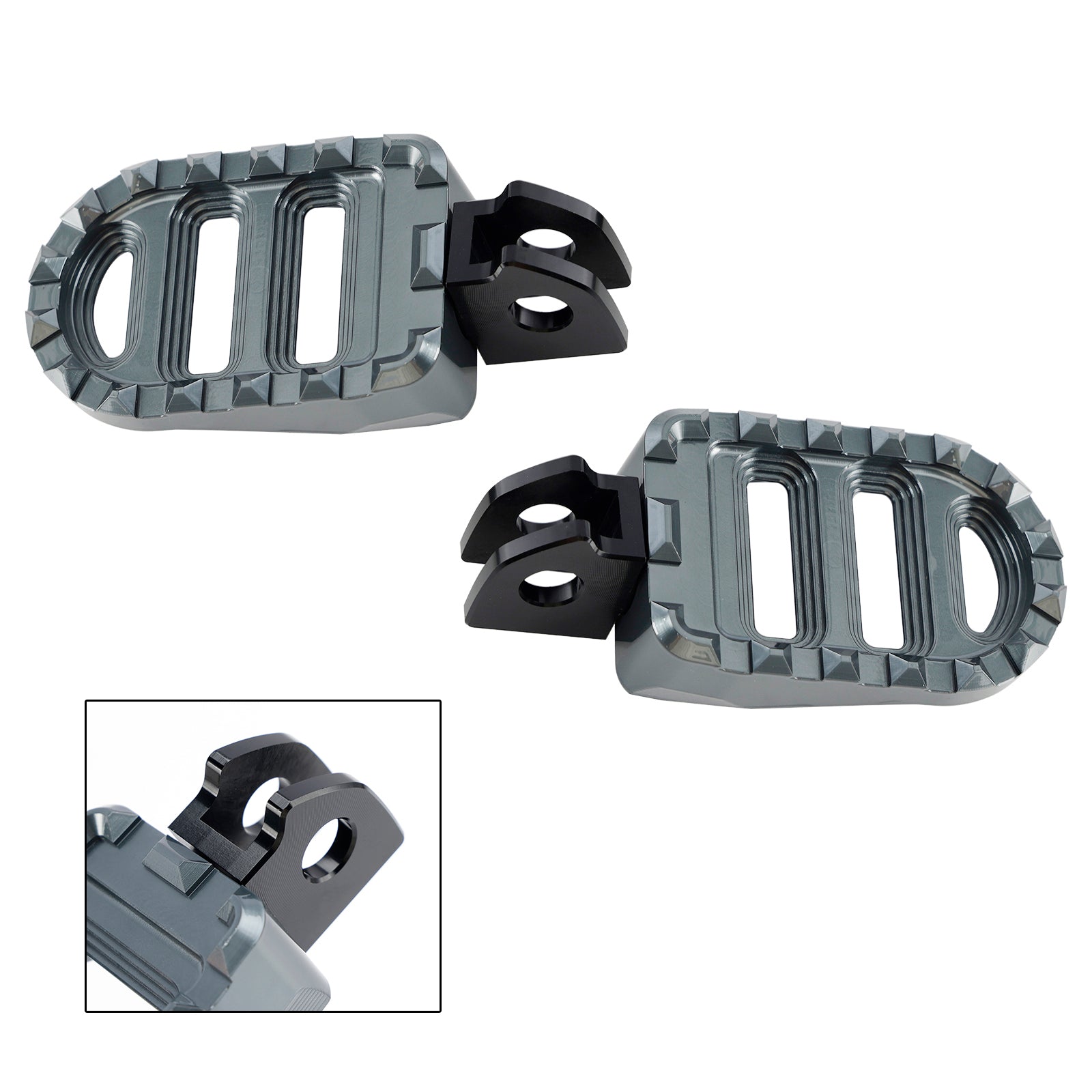 Front shotrests per Kawasaki Vulcan S 650 2016-2023/Vulcan S 650 Cafe 2018-2023