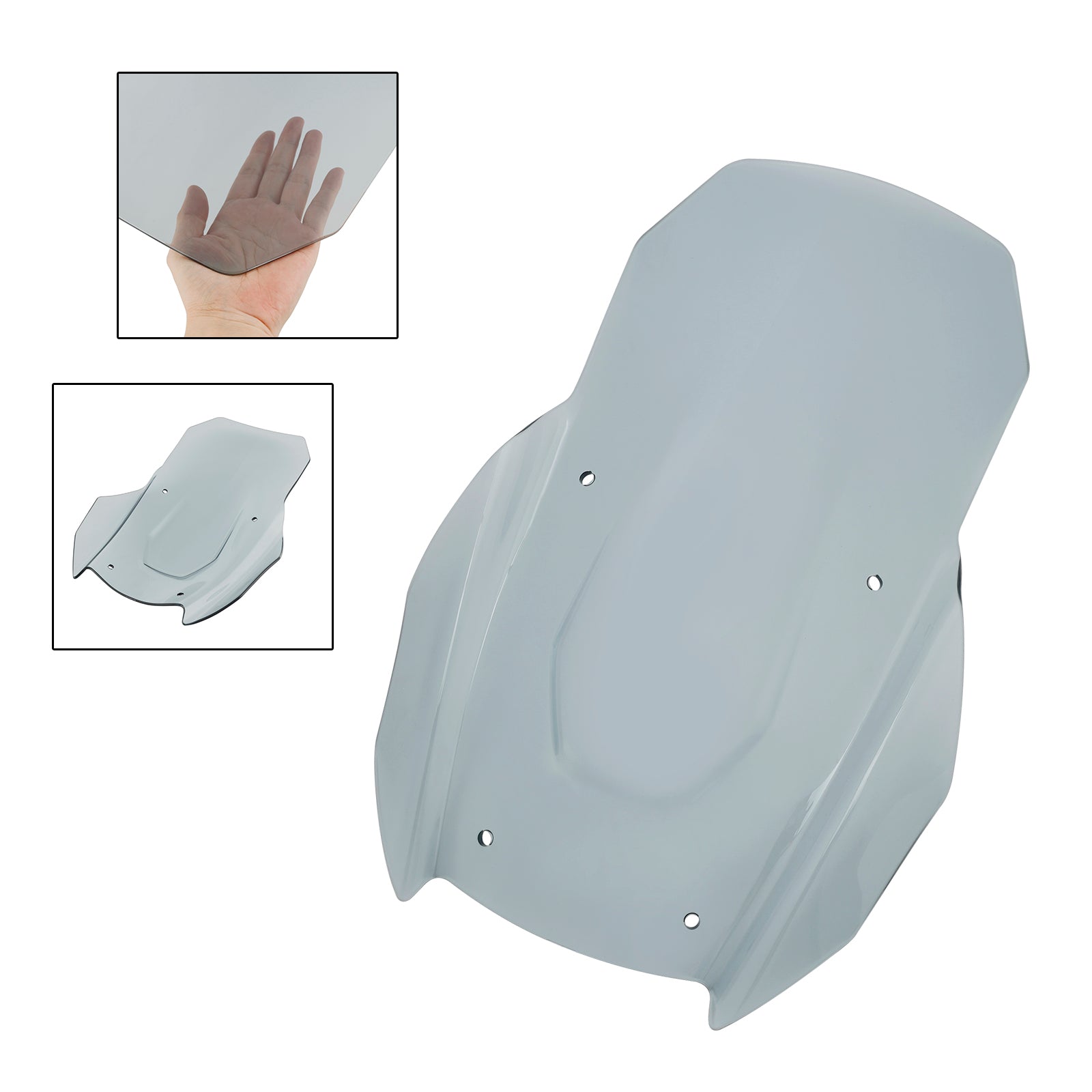 Honda Adv350 2022-2024 Moottoripyörän tuulilasi tuulilasi