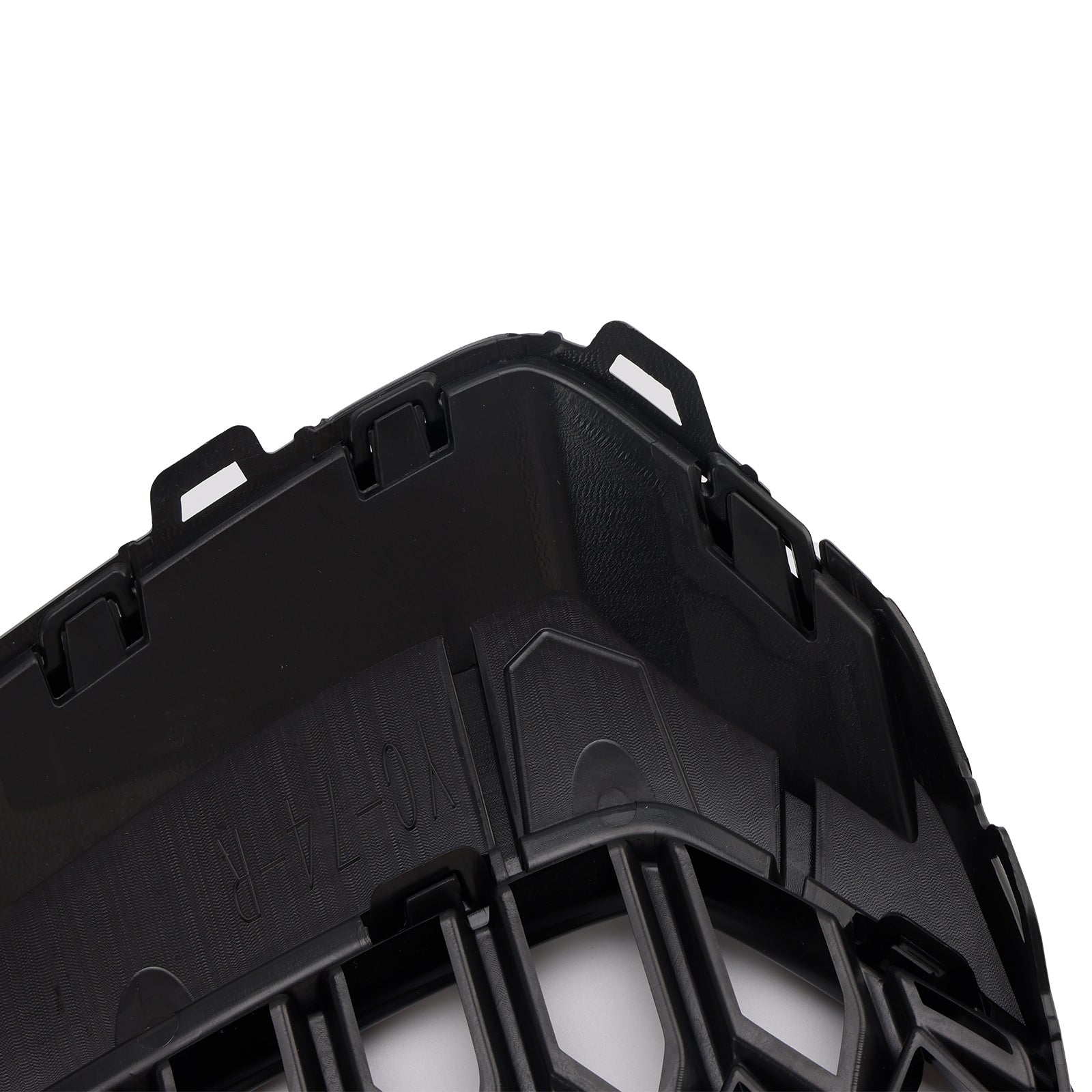 Griglia di copertura dei fendinebbia anteriori nera con motivo a nido d'ape'ape per Audi A3 S-line (2021-2023)