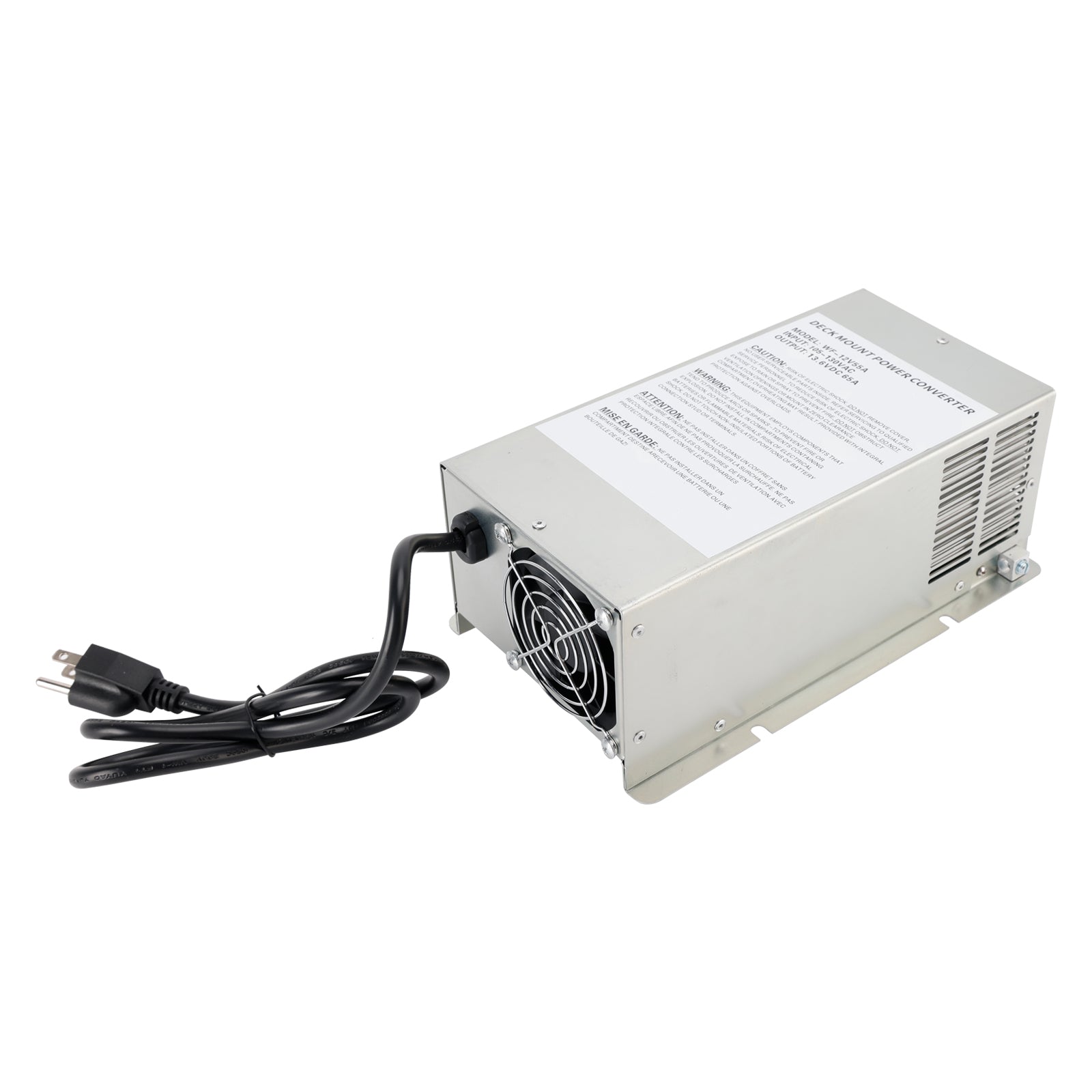 Convertisseur de puissance 65 A WF-9865, chargeur pour camping-car, caravane, remorque, WF-9865-AD-CB WF-9800