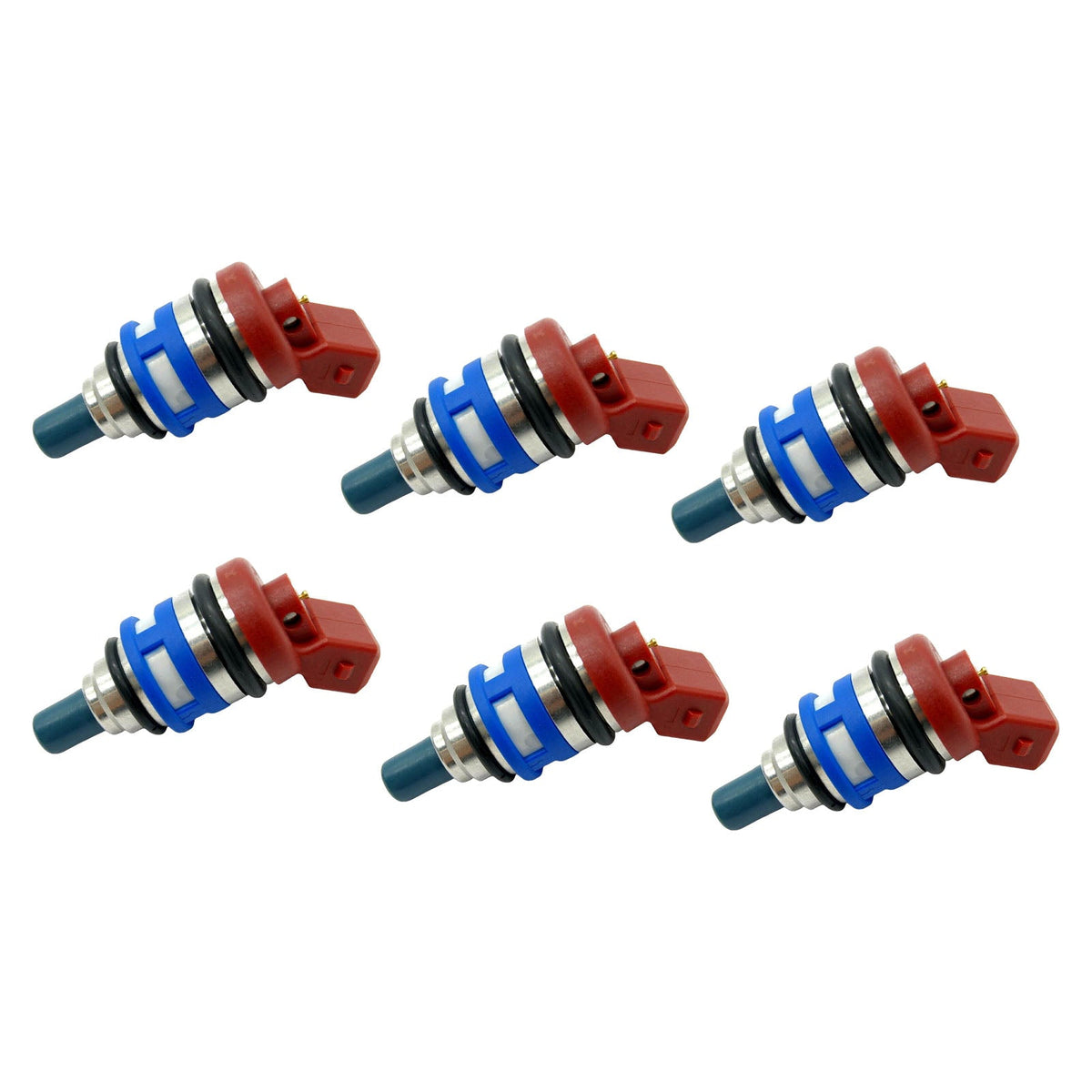 1990-1995 Voor Nissan Fairlady Z 3.0, 6 brandstofinjectoren 16600-15V02 5516D