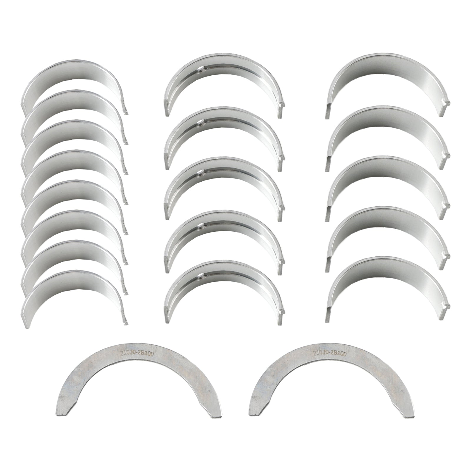 Ročična gred, bielles in krogi Hyundai Accent GL Sedan 4 Portes G4FD 2012-2016 209102BB03