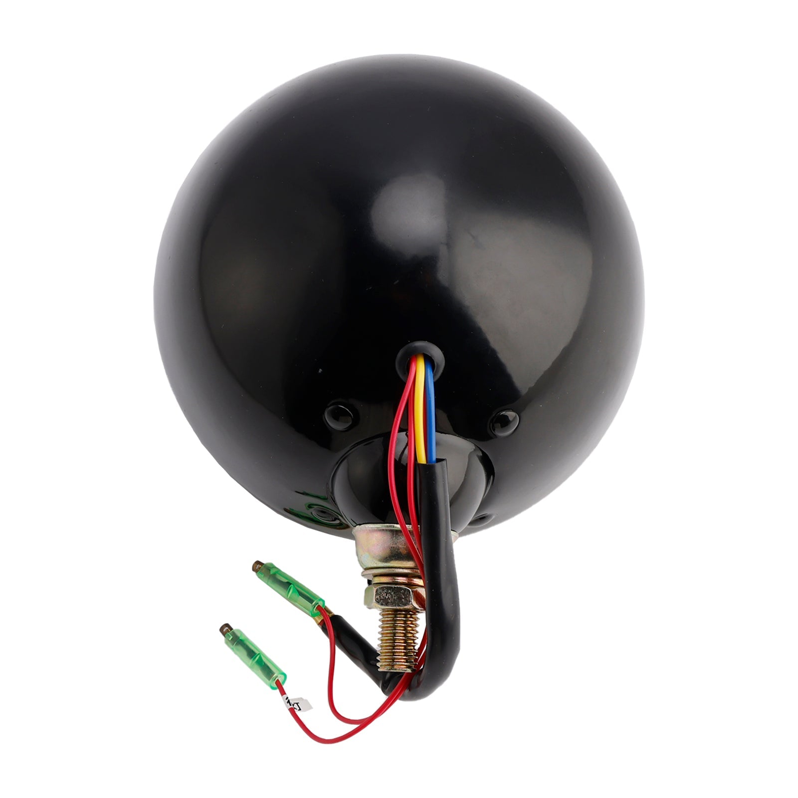 Universal Front Lighthouse van 5,75 inch, 4 bollen, compatibel met motorfiets