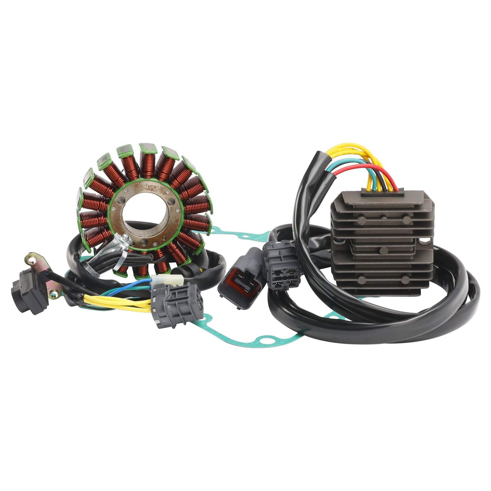 Kit di statore Kawasaki Regolatore Brute Force 300 KVF KVF300C 2012-2024 21003-Y007 21066-Y002