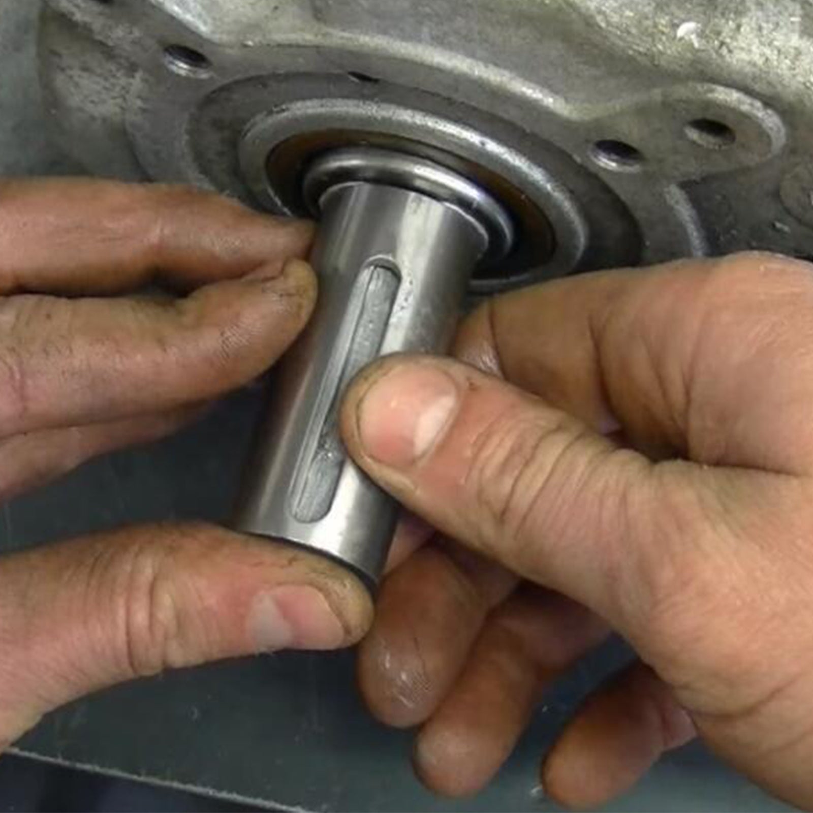 Adaptateur de manchon de vilebrequin de poulie de moteur à essence de 3/4" à 1" avec clé étagée Predator