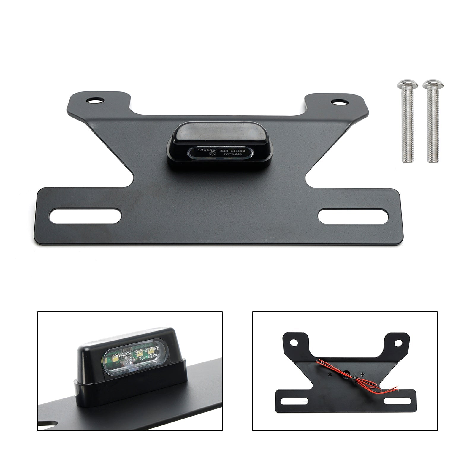 Support de plaque d'immatriculation Husqvarna Vitpilen 401 250 2019-2023