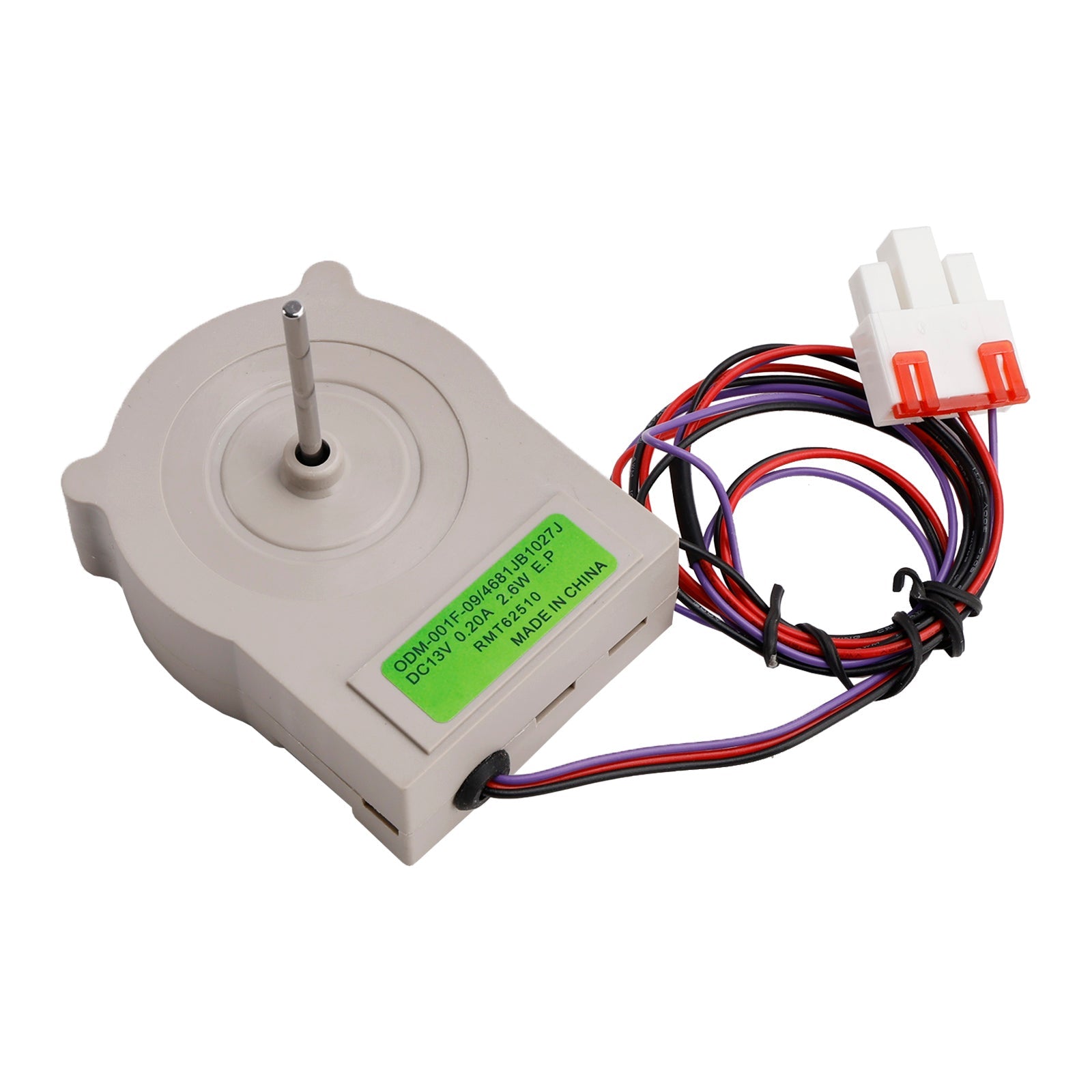 Earownik silnika wentylatora 4681JB1027J dla LG 1519581 AH3523325