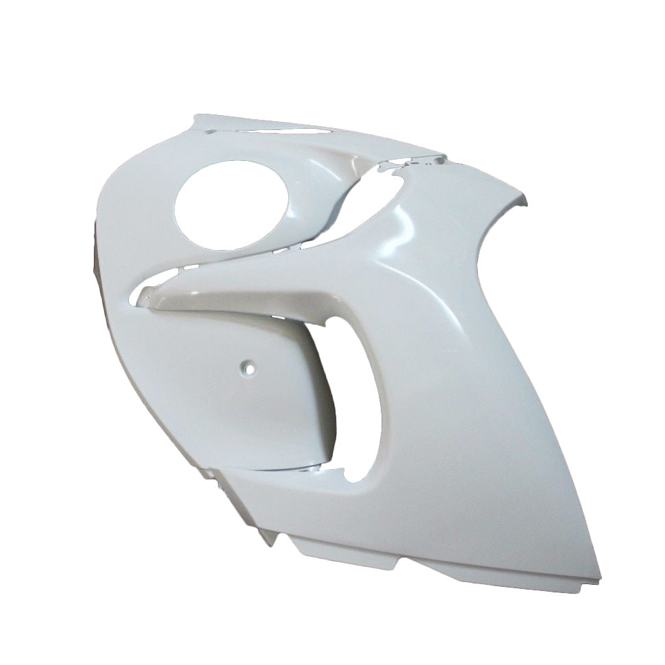 08-20 Suzuki Hayabusa GSXR1300 Jobs Vbrizgavanje nebarvanih sejmov za karoserijo