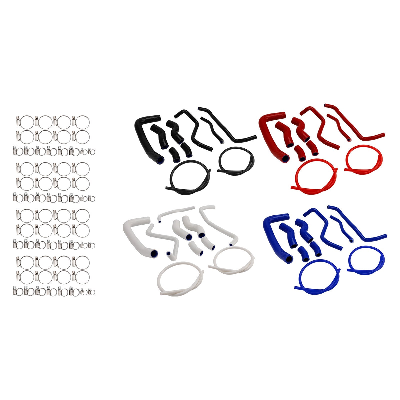 Durite de refroidissement en silicone pour radiateur Suzuki SV 650 (2016-2025)