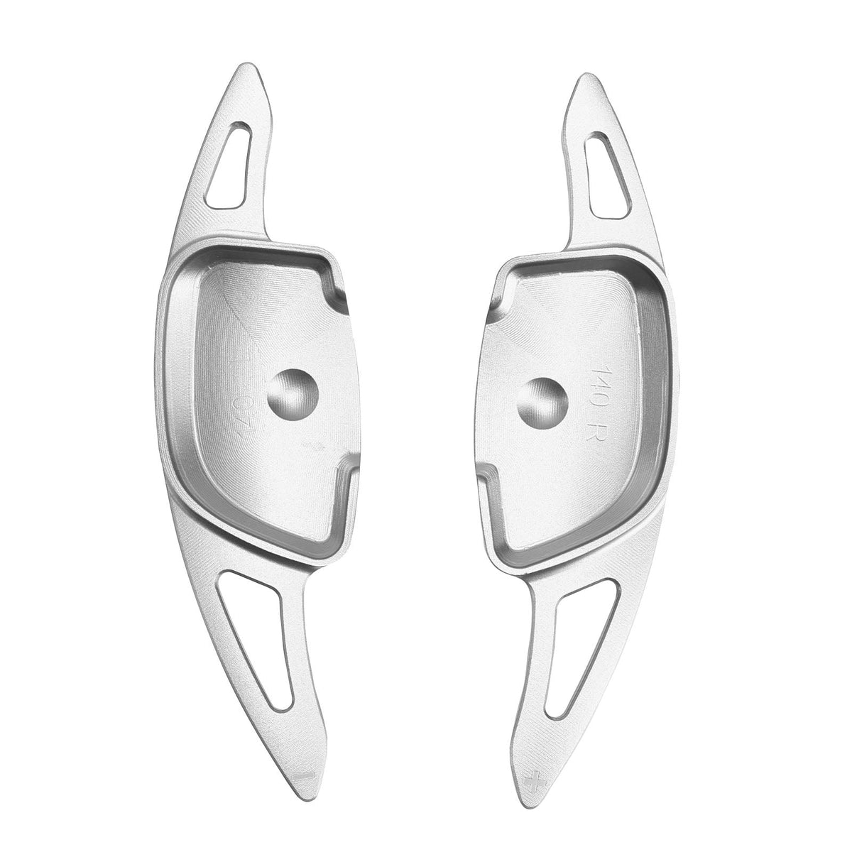 Stuurschakelpaddles voor Hyundai Ioniq 5 2021-2023, zilver aluminium