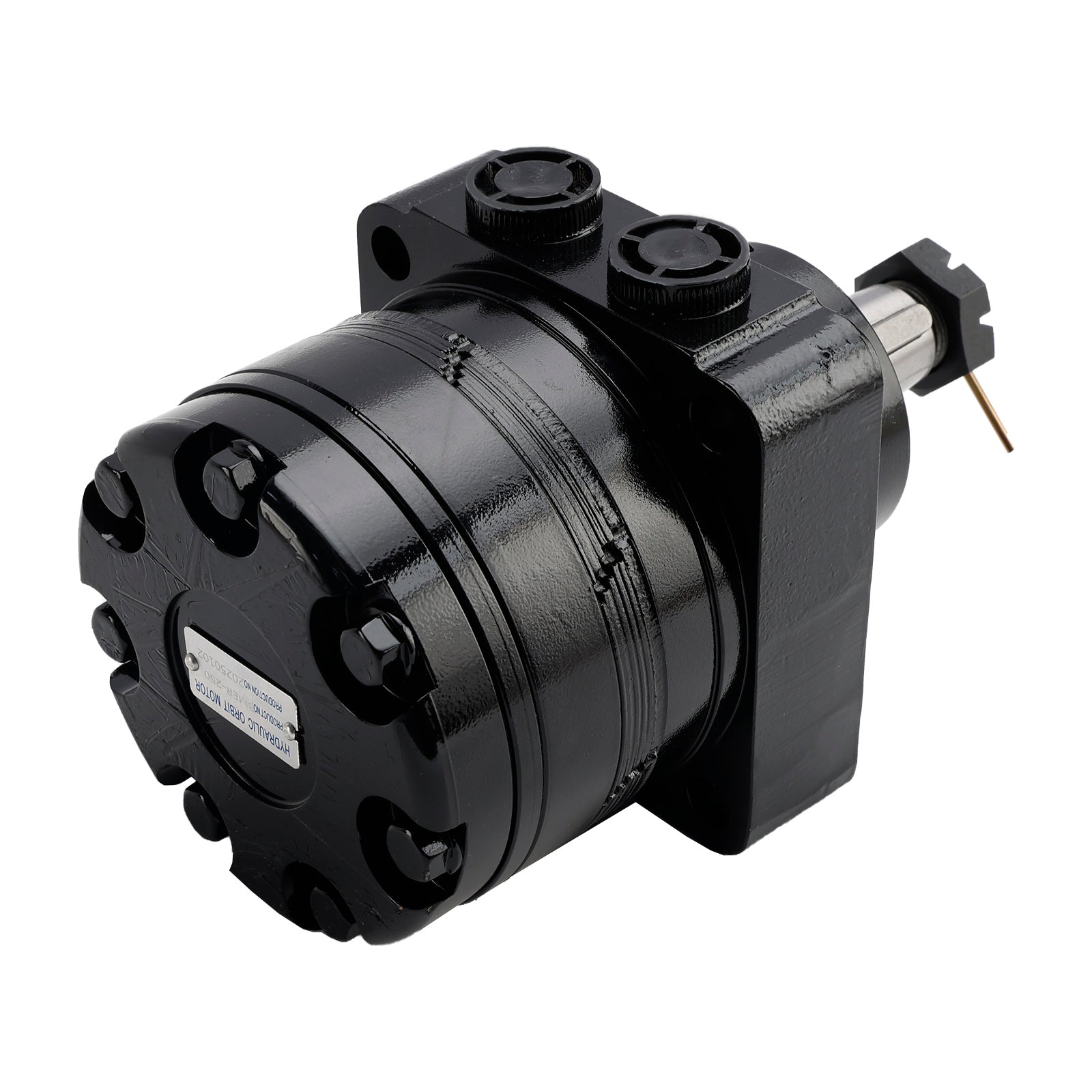 2006 74263, Z557 Z-meester, met hydraulische wielmotor voor turbo-verdediging Turbo 72 inch 103-6988 1-523328 TF0240US081AADD