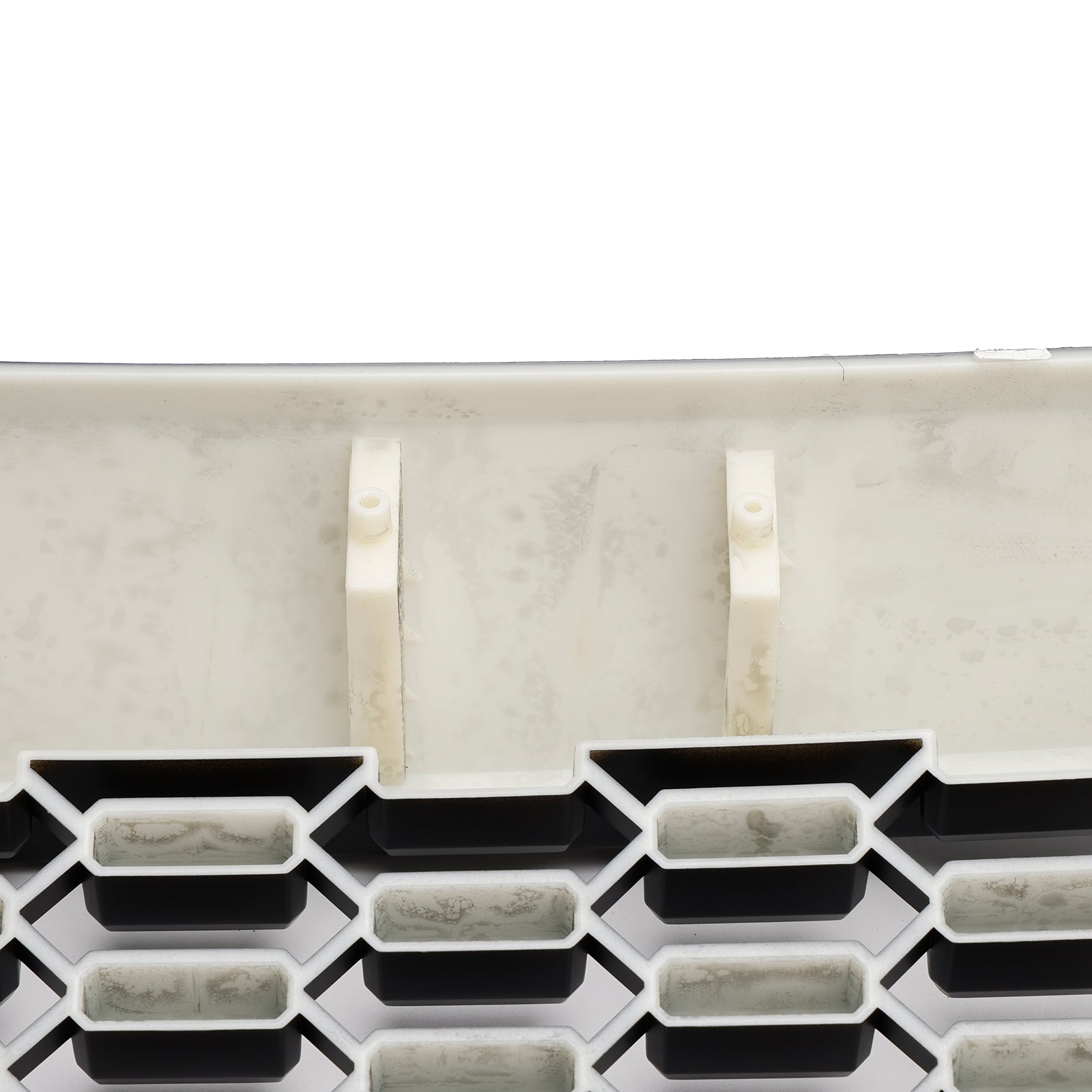 Grille de pare-chocs avant noire mate pour Toyota Hilux Vigo MK7 2012-2014