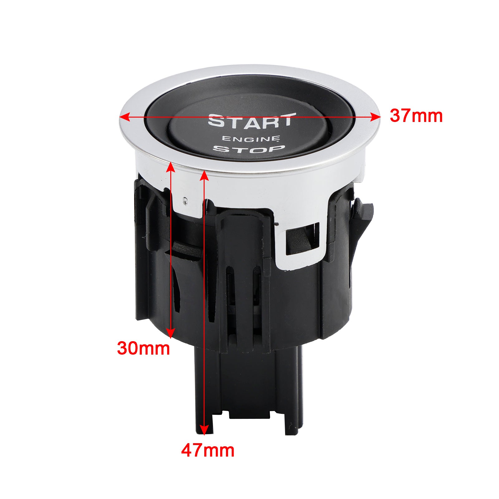 Bouton de démarrage et d'arrêt d'allumage LR070381 pour Land Rover Discovery