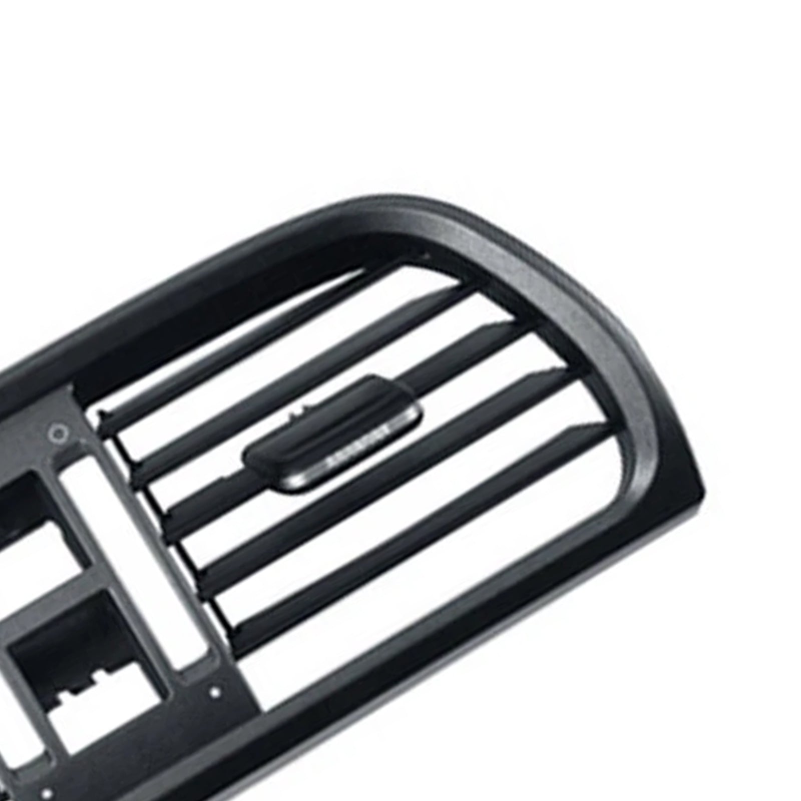 Grijze afdekking voor het middelste ventilatierooster van Porsche GT2/GT3/997 (2004-2012) - Onderdeelnummers : 99755214105 en 99755214106